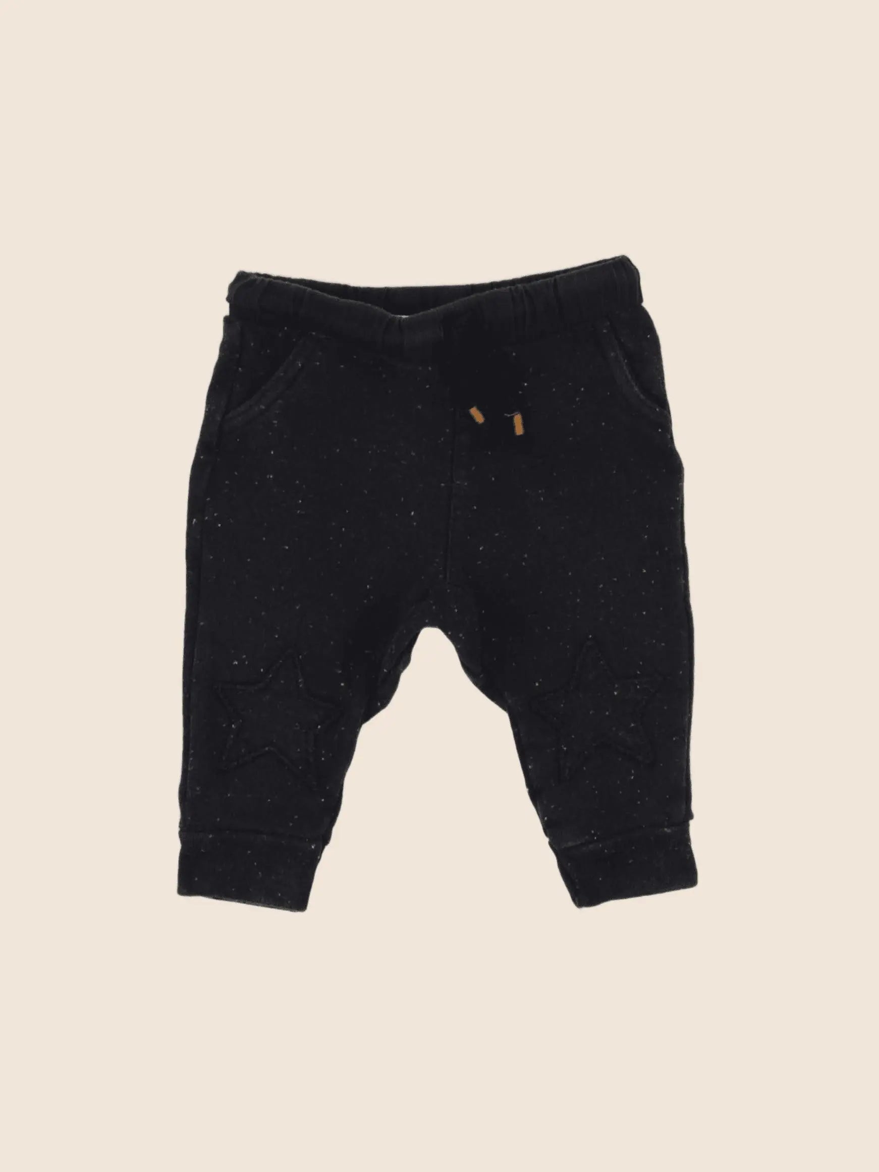 Zara - jogging noir - 3/6 mois