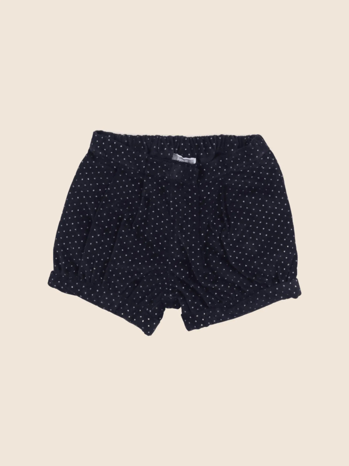 Jacadi - short bleu, argent - 36 mois