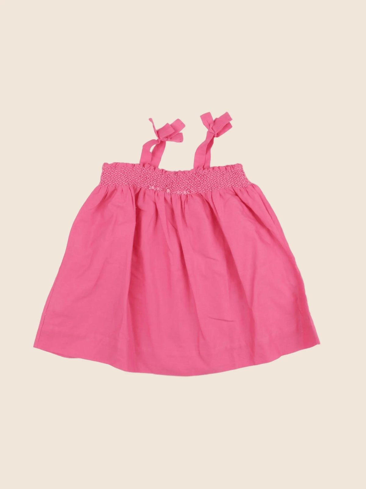 Jacadi - robe rose - 12 mois