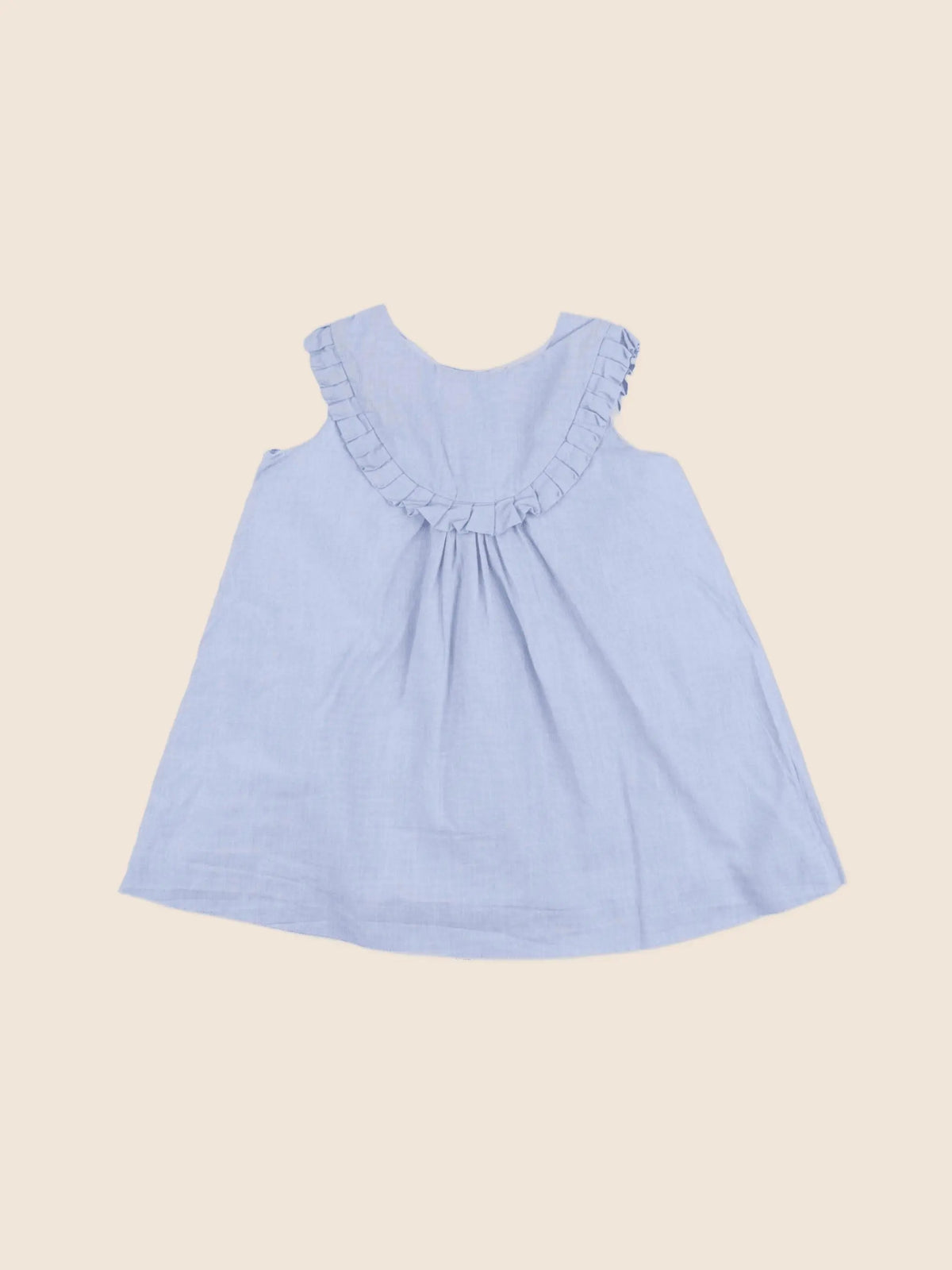 Jacadi - robe bleu - 6 mois