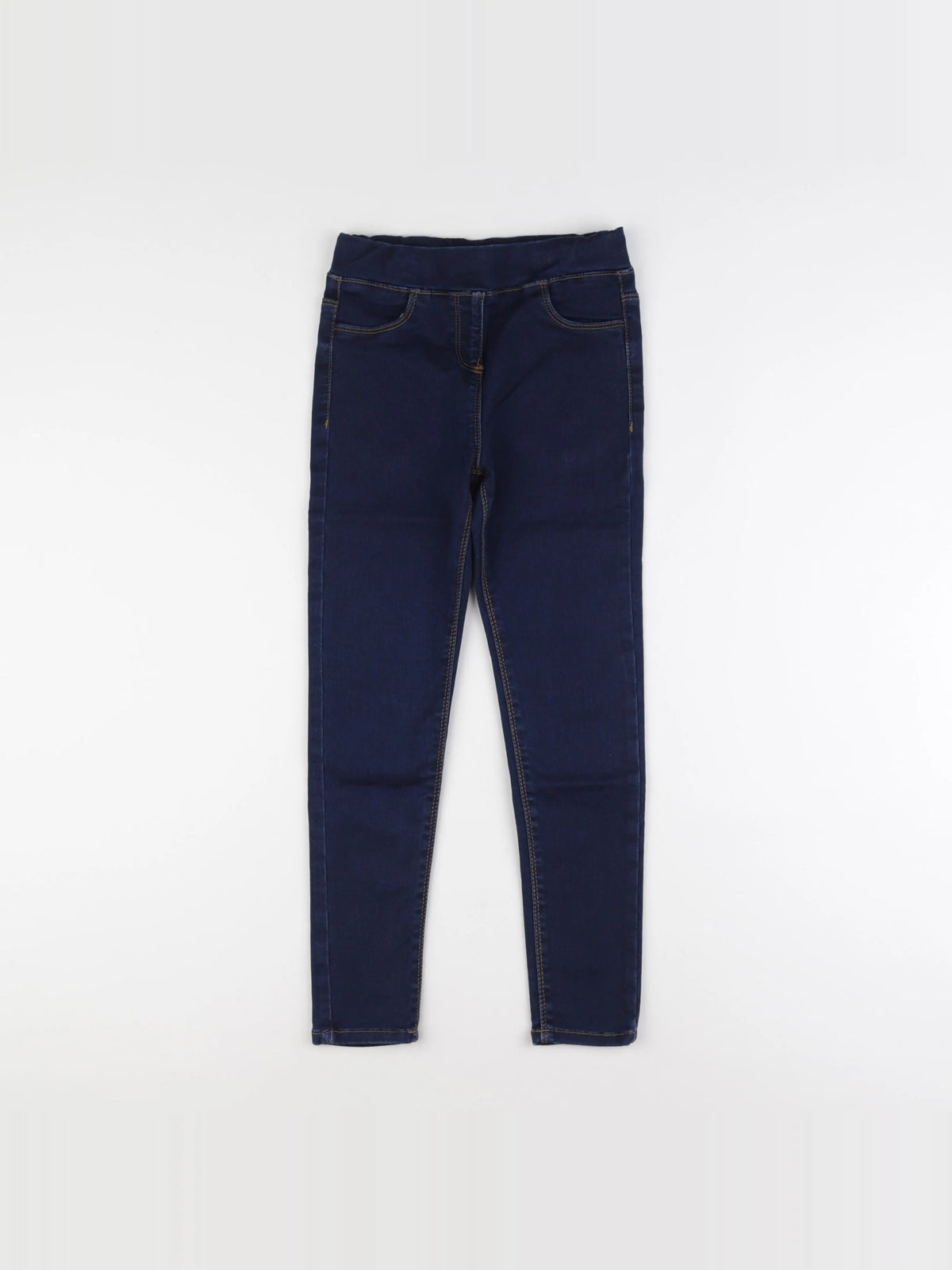 Vertbaudet - jegging bleu - 9 ans