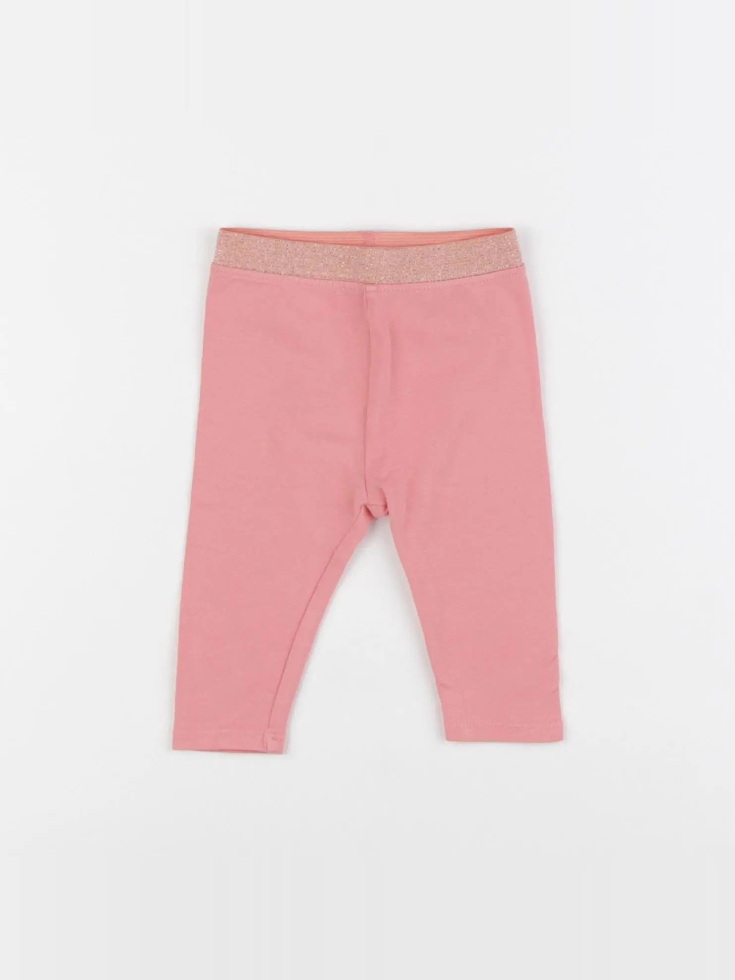 Vertbaudet - legging rose - 3 mois