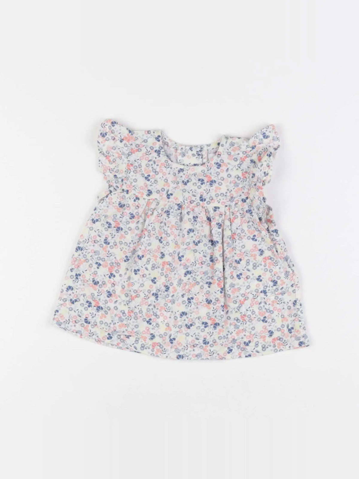Vertbaudet - blouse multicolore - 3 mois