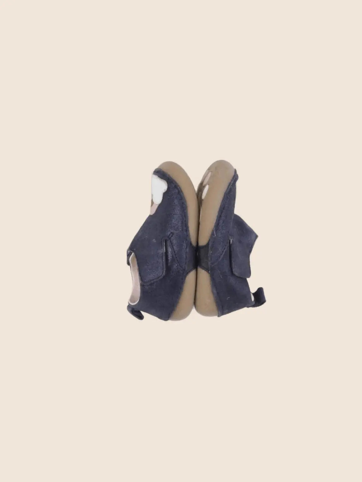 Vertbaudet - chaussons bleu - pointure 19