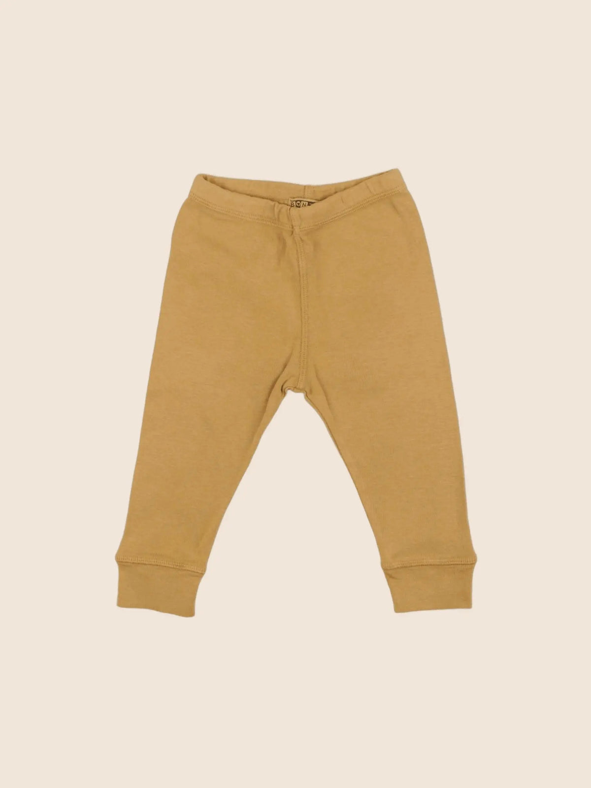 Bonton - legging jaune - 6 mois