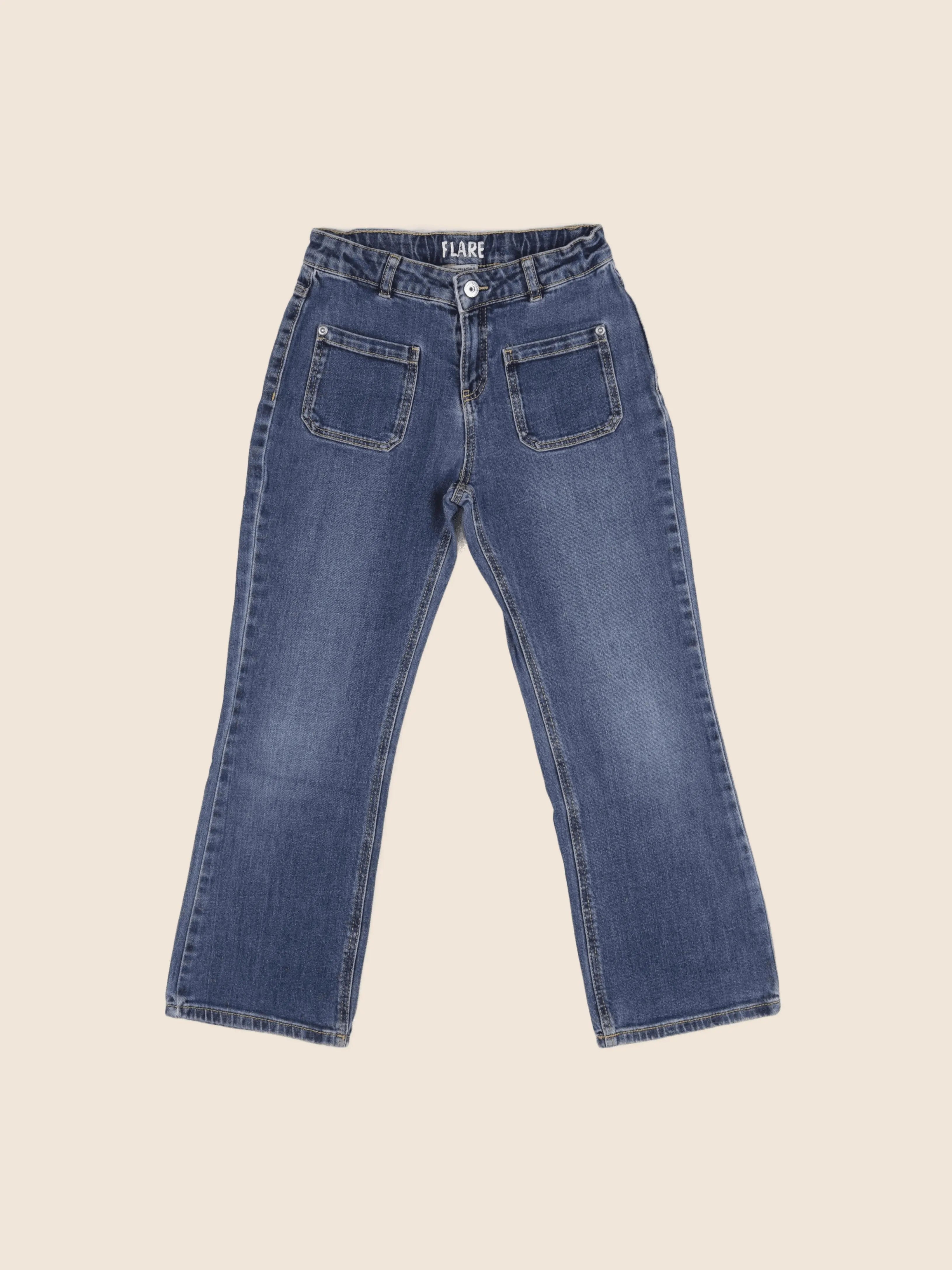 Vertbaudet - jean bleu - 9 ans