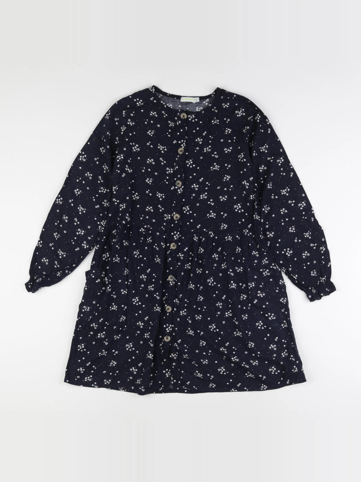Vertbaudet - robe bleu - 12 ans