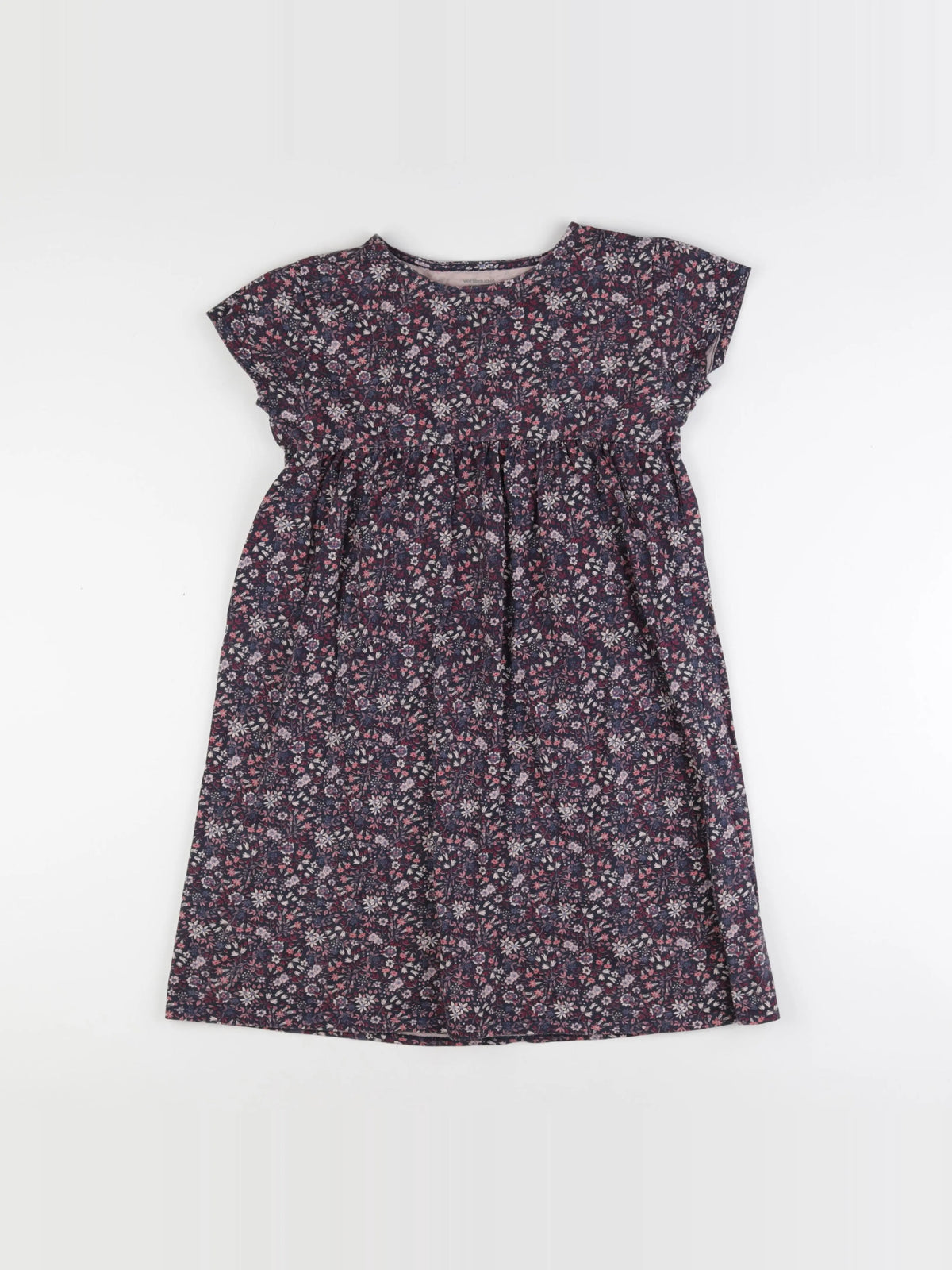 Vertbaudet - robe multicolore - 12 ans