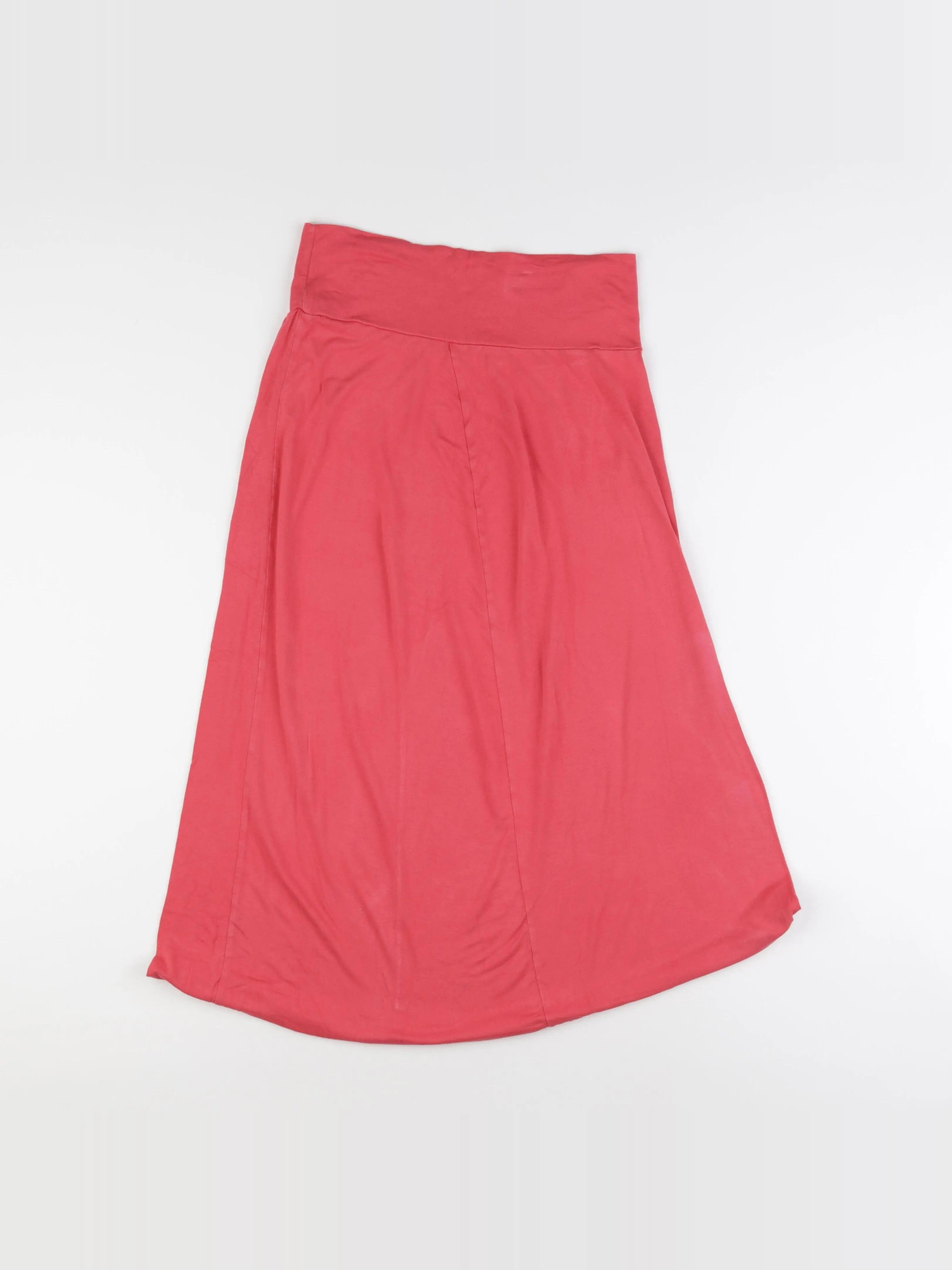 Envie de fraise - jupe grossesse rouge - 36 à 38