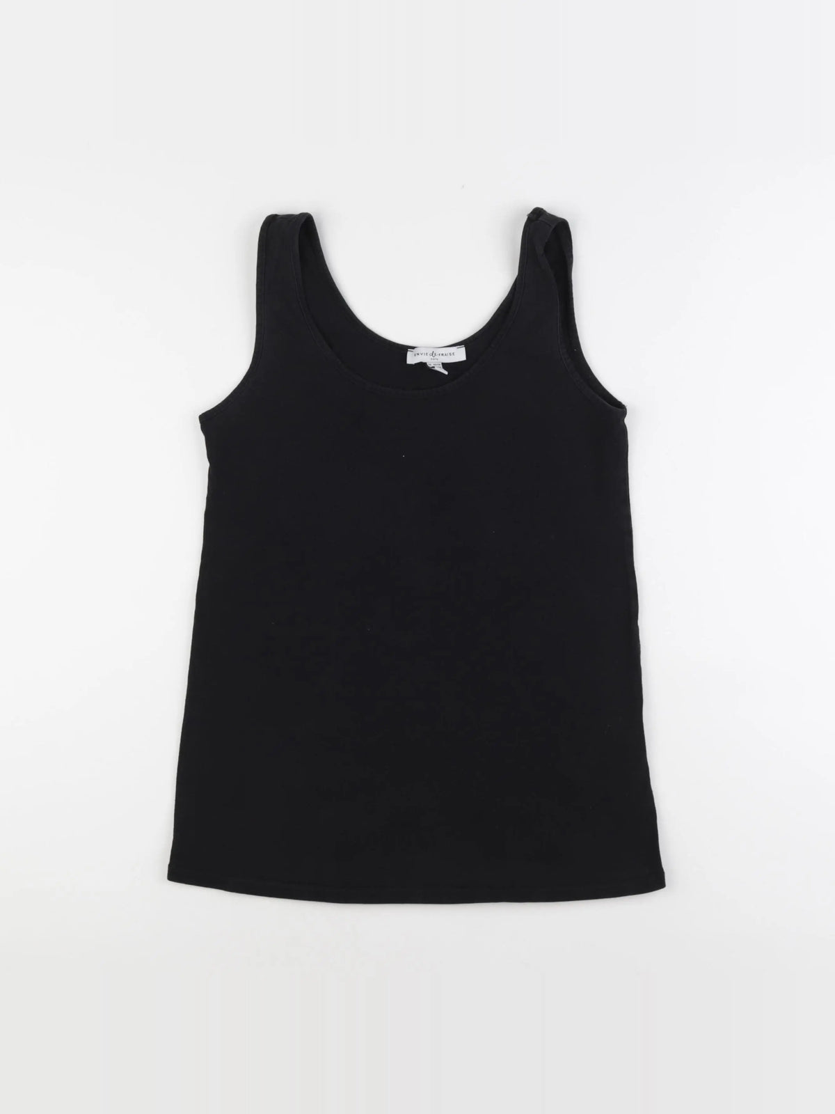 Envie de fraise - tee-shirt grossesse noir - 36 à 38