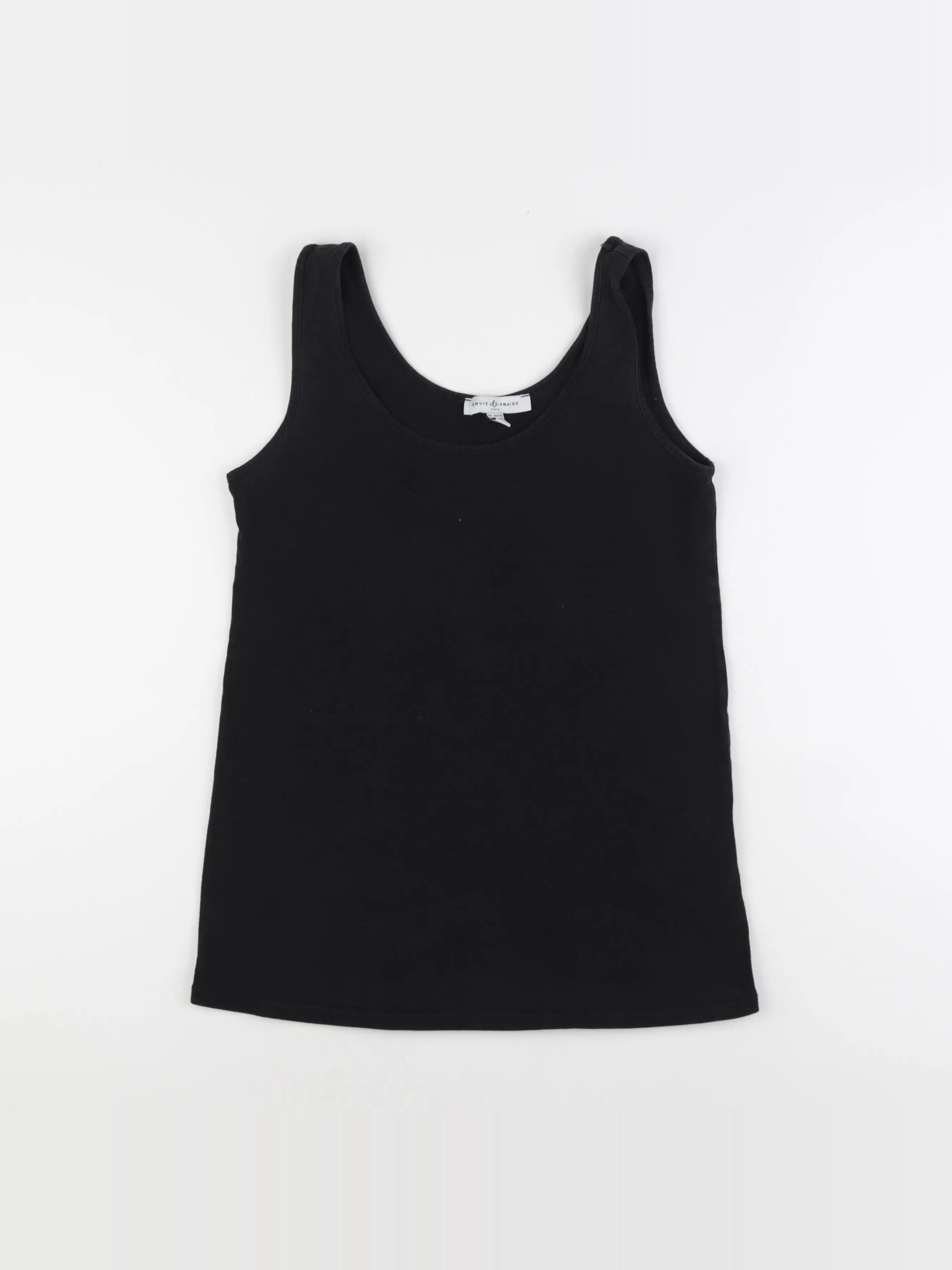 Envie de fraise - tee-shirt grossesse noir - 36 à 38