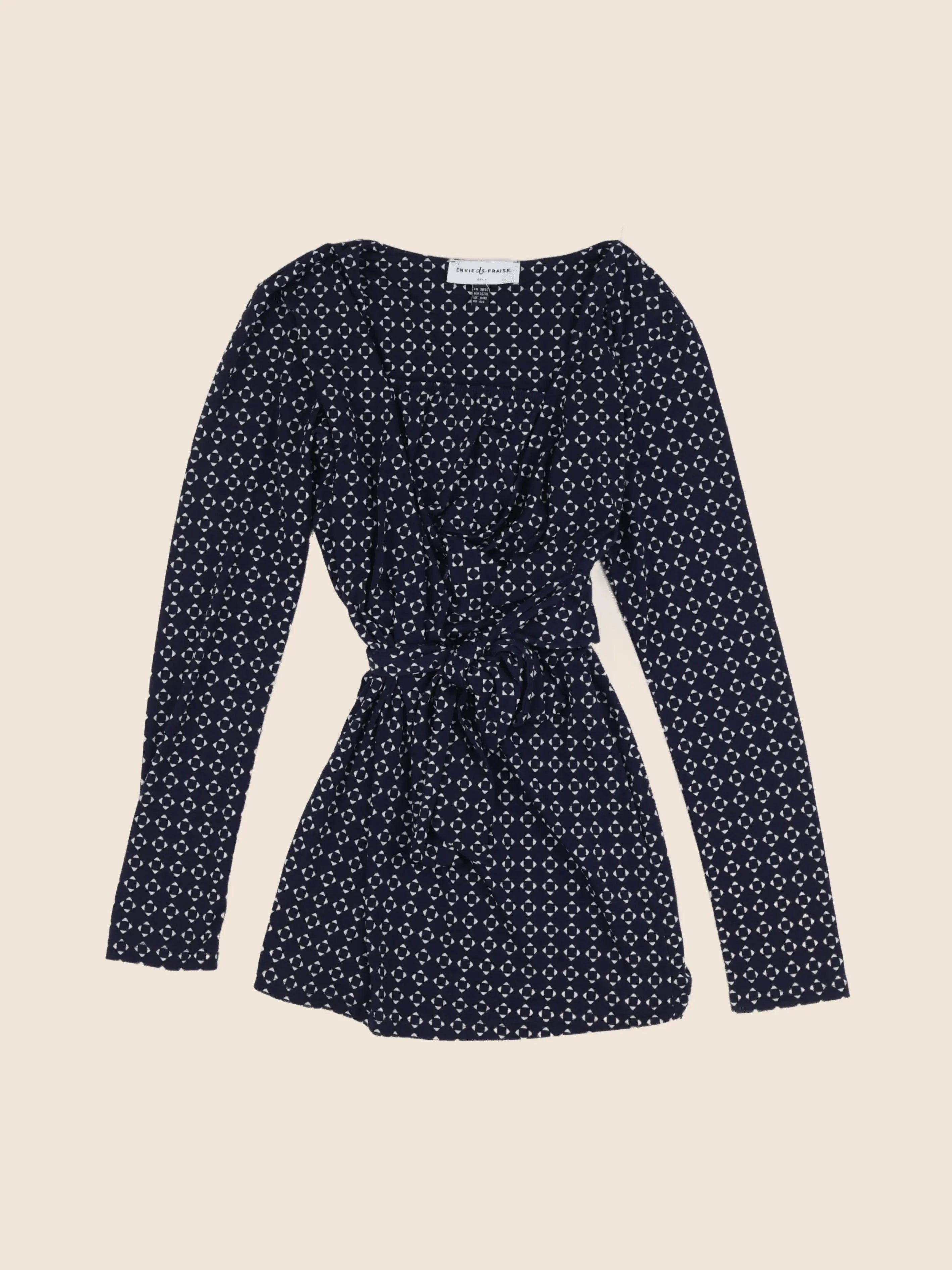 Envie de fraise - tee-shirt grossesse bleu - 38 à 40