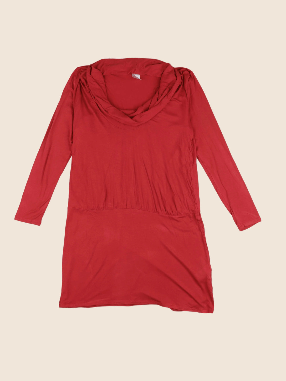Vertbaudet - robe grossesse rouge - 42 à 44
