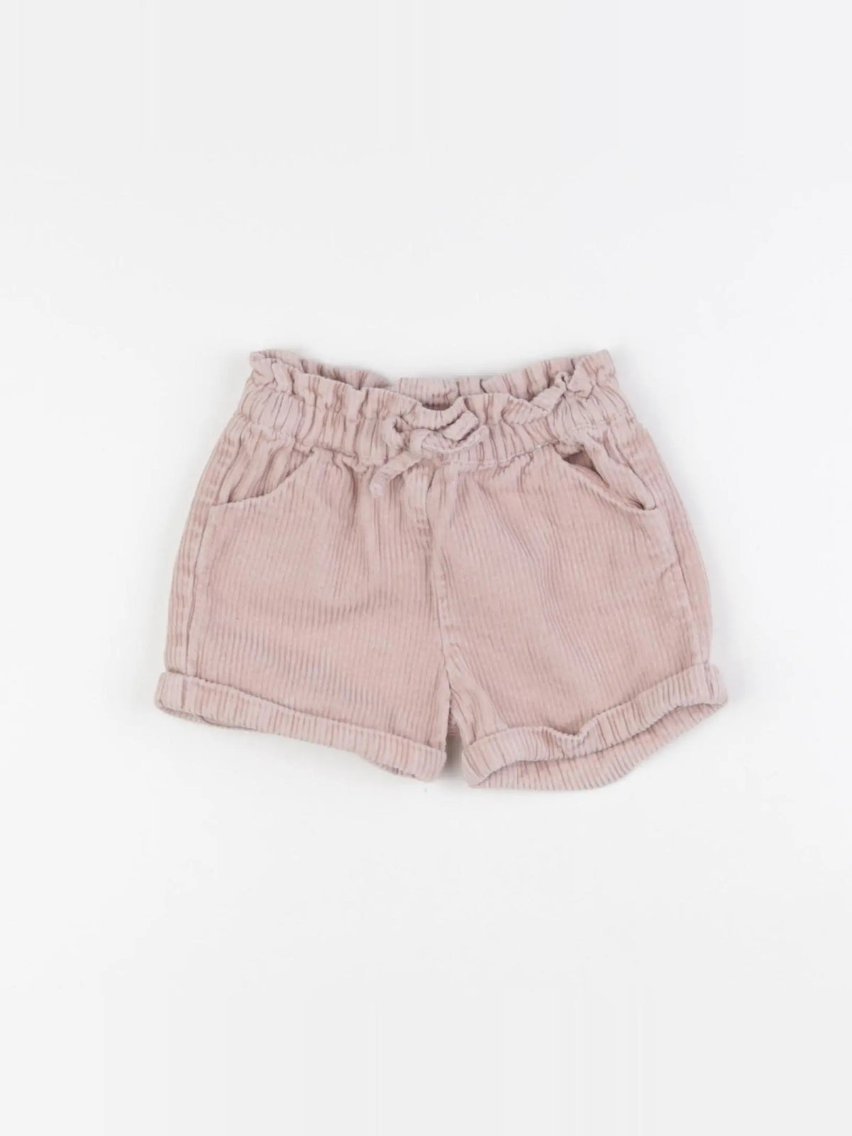 Vertbaudet - short rose - 12 mois