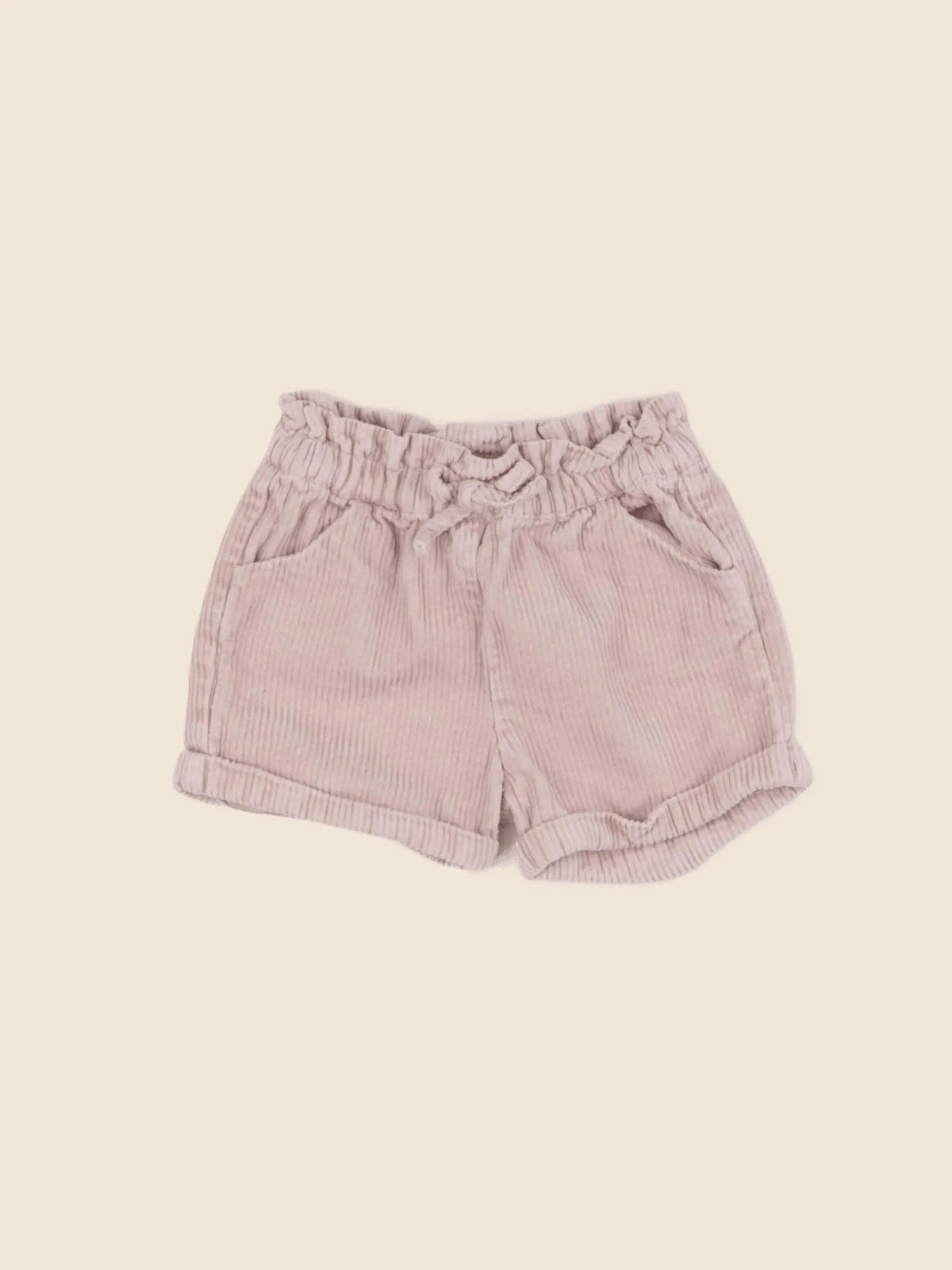 Vertbaudet - short rose - 12 mois
