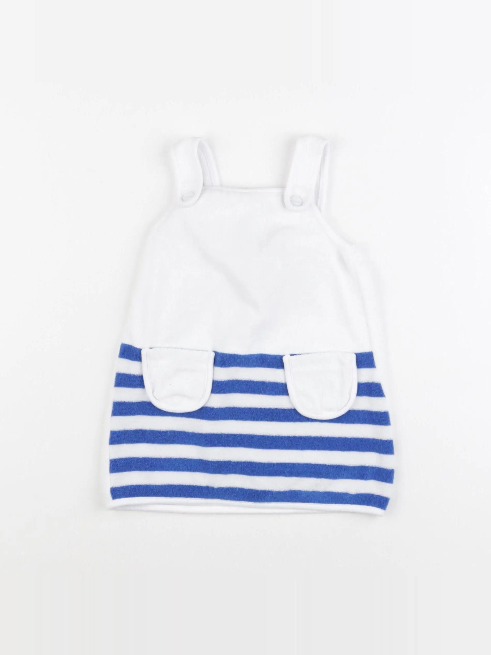Jacadi - robe bleu - 24 mois