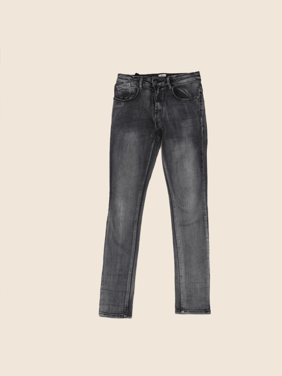 IKKS - jean gris - 12 ans