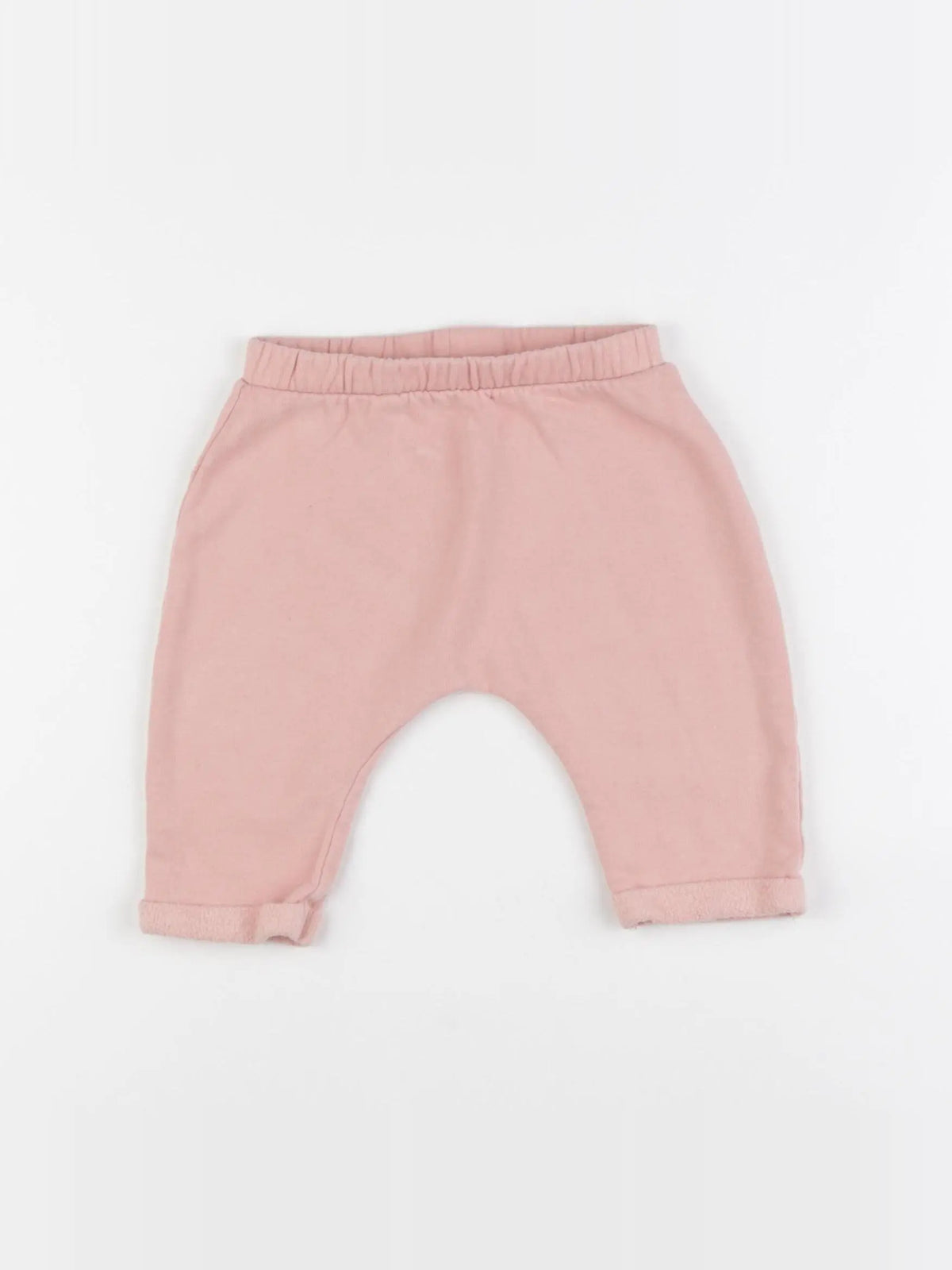 Vertbaudet - sarouel rose - 6 mois