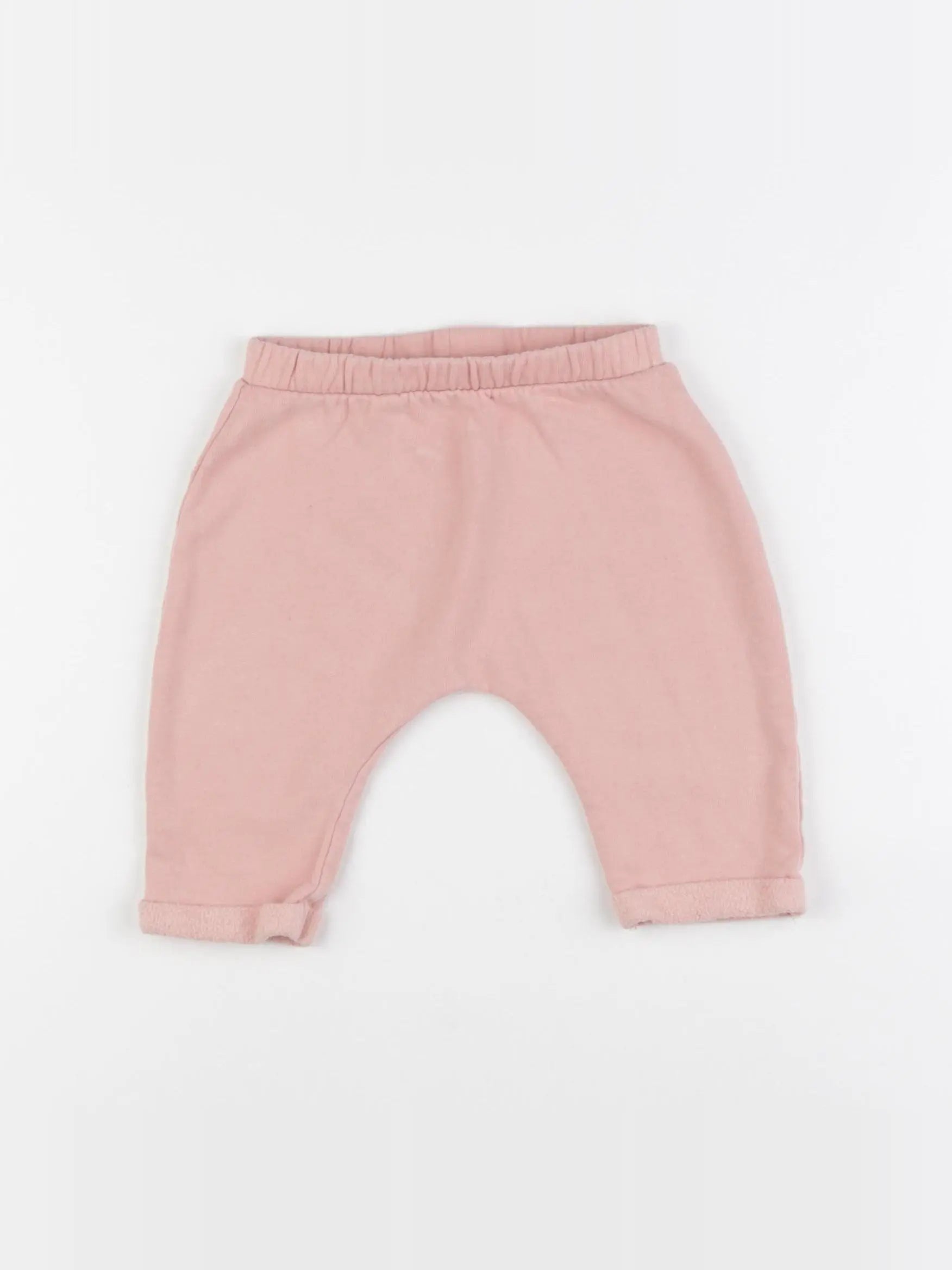 Vertbaudet - sarouel rose - 6 mois