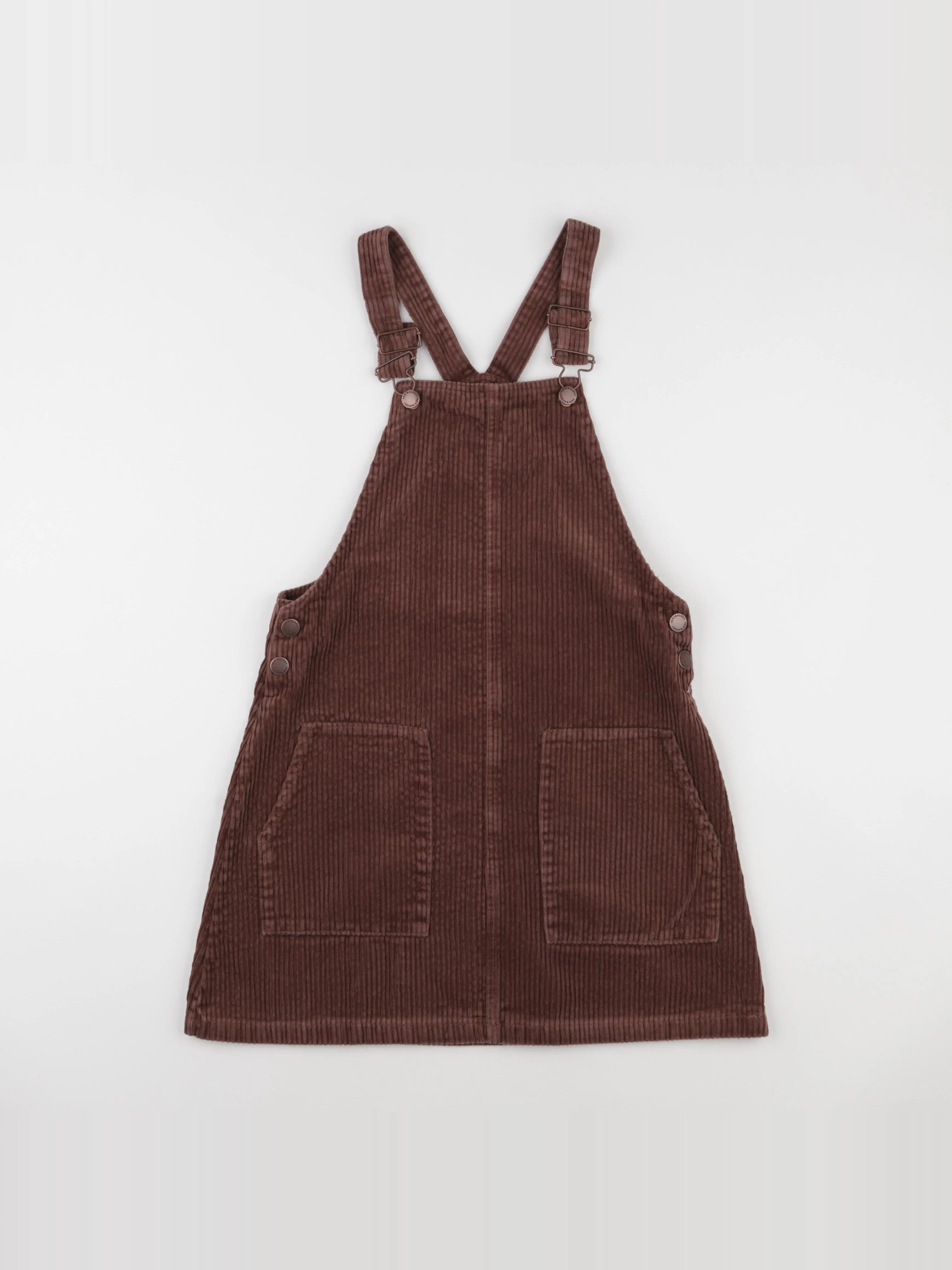 Vertbaudet - robe marron - 12 ans