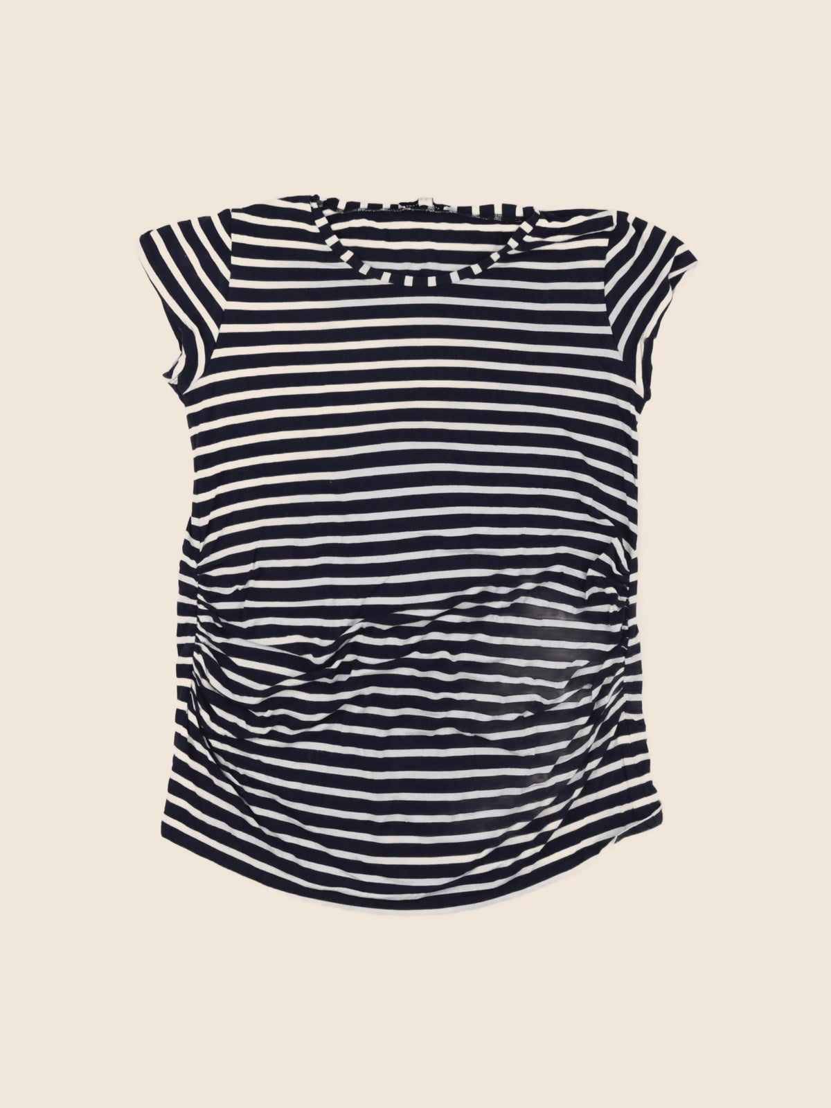 Envie de fraise - robe grossesse bleu - 42 à 44