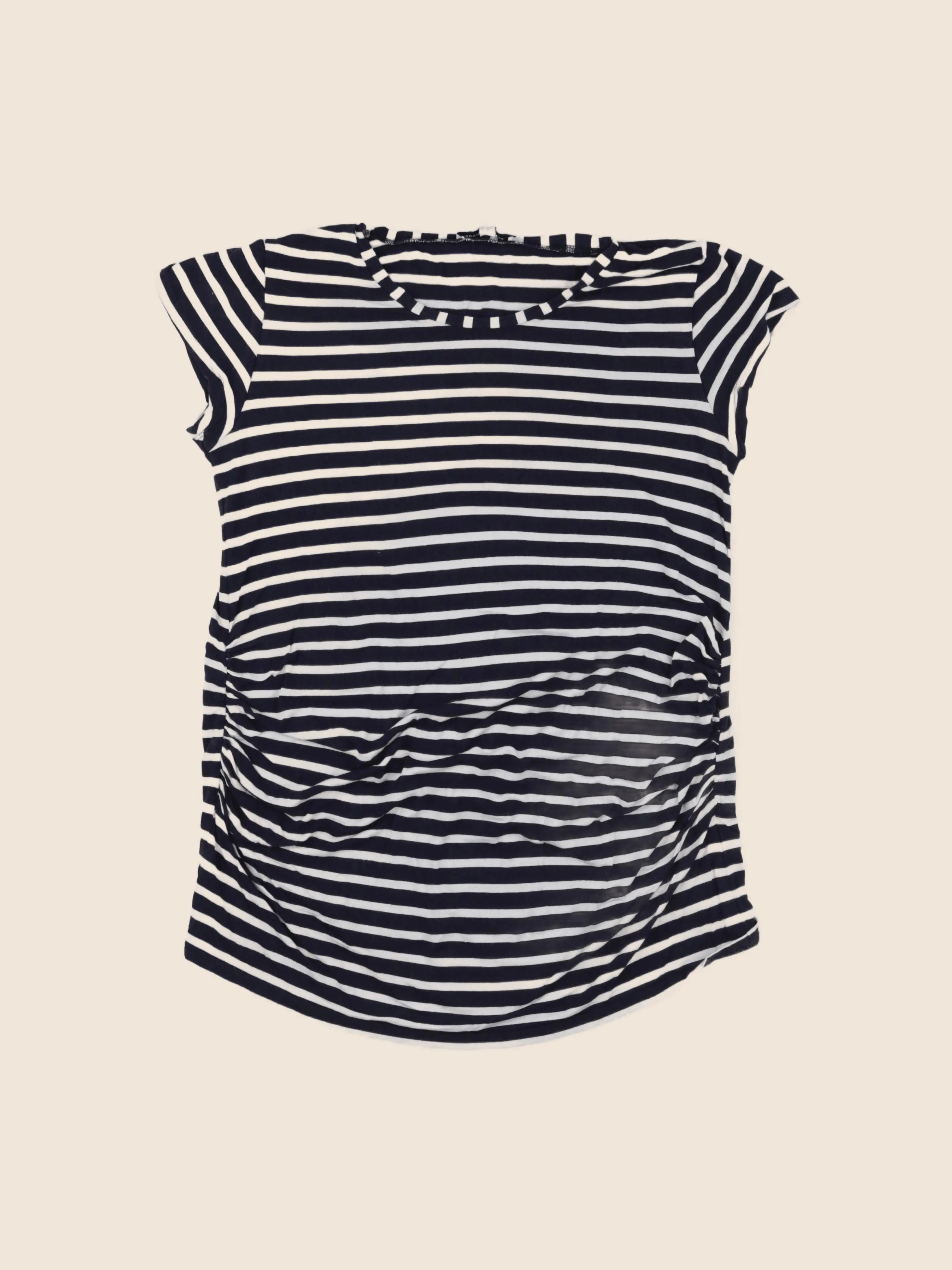Envie de fraise - robe grossesse bleu - 42 à 44