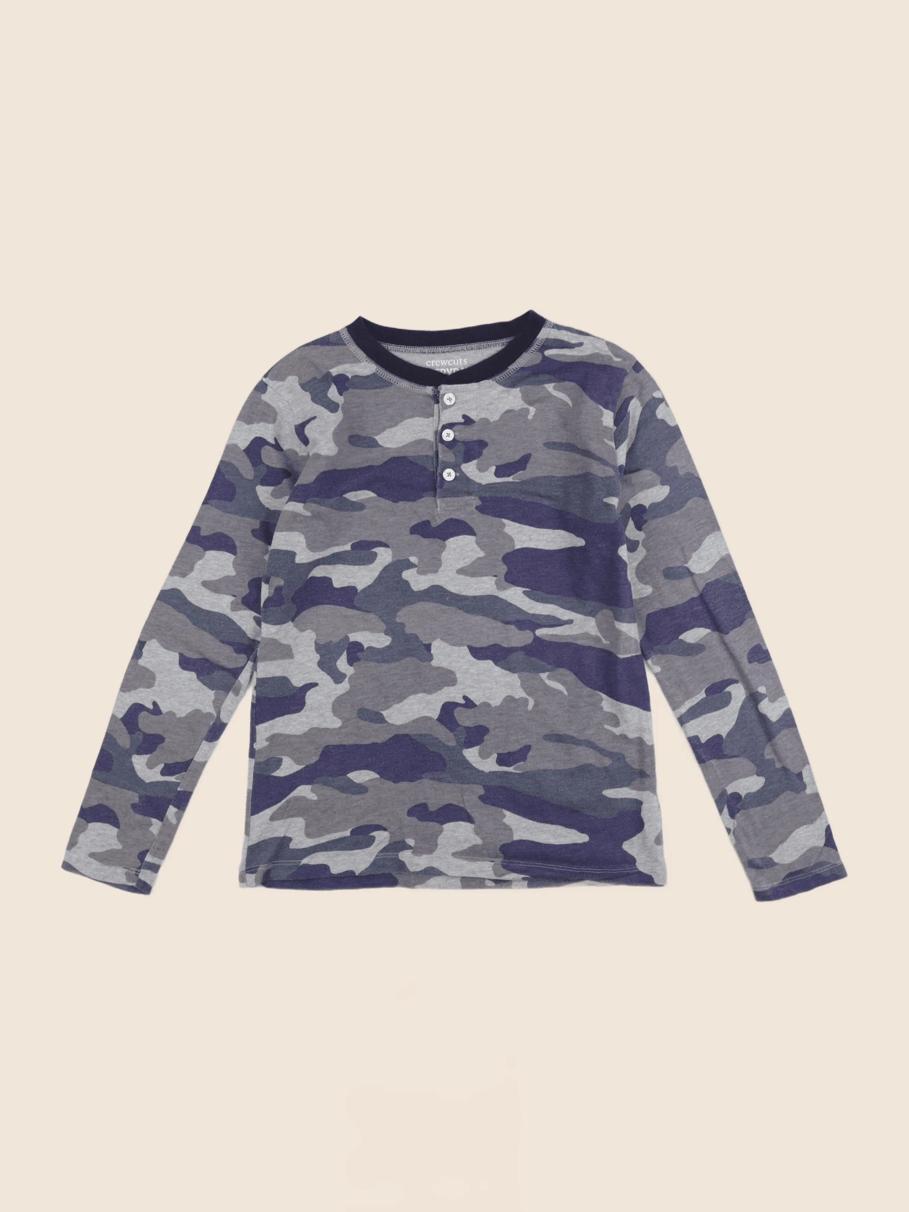 Crewcuts - tee-shirt multicolore - 10 ans