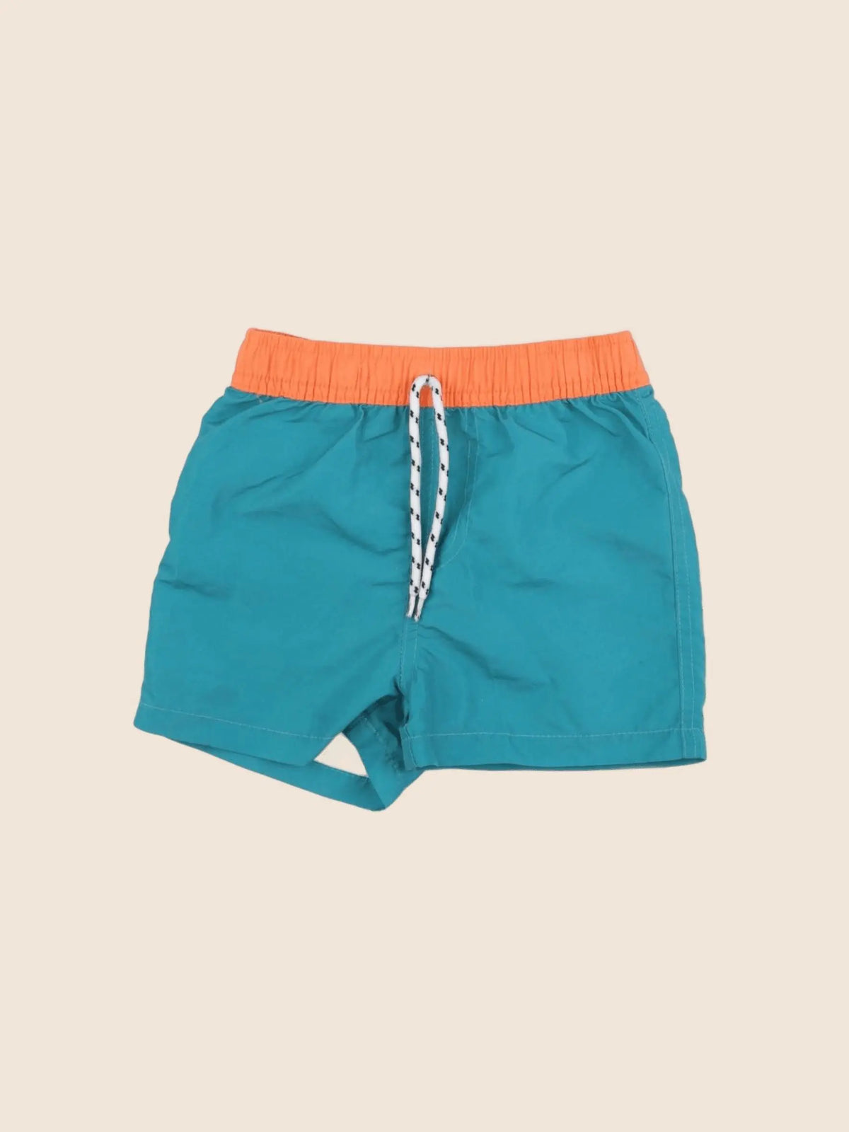 Monoprix - maillot de bain vert - 3 mois