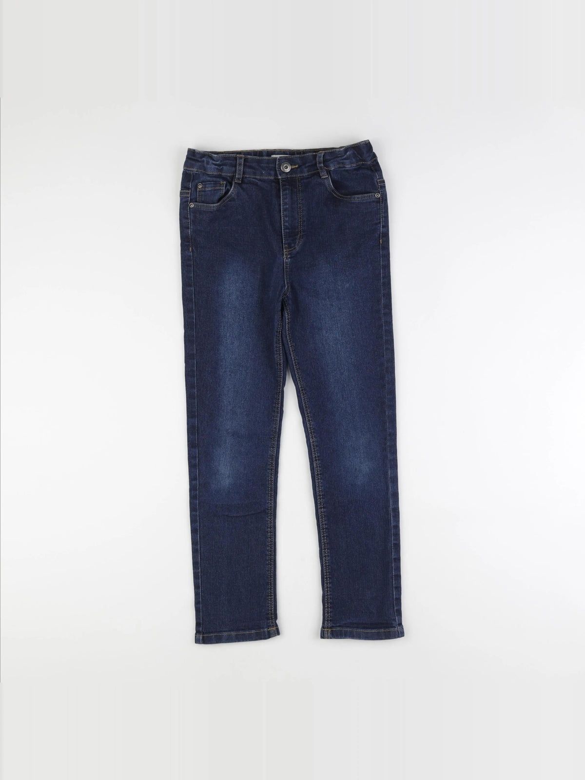 Vertbaudet - jean bleu - 10 ans