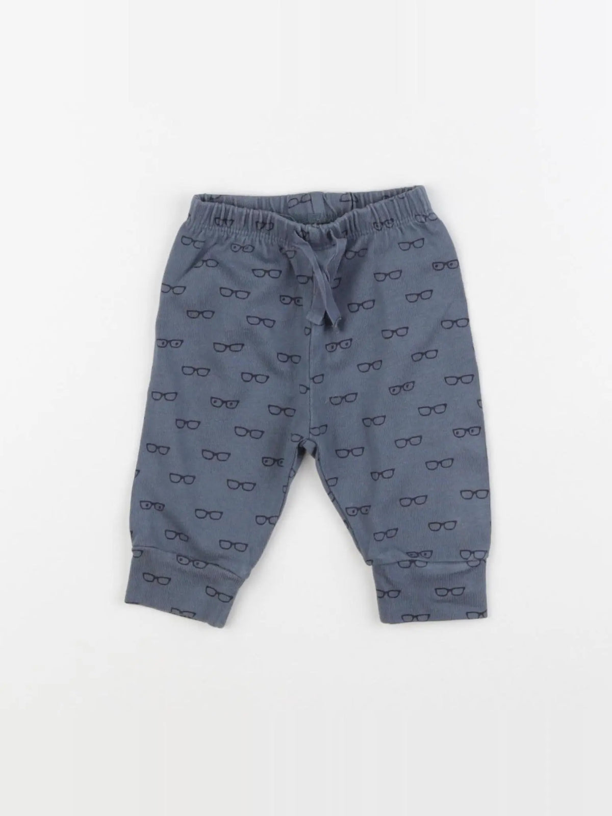GAP - jogging bleu - 0/3 mois