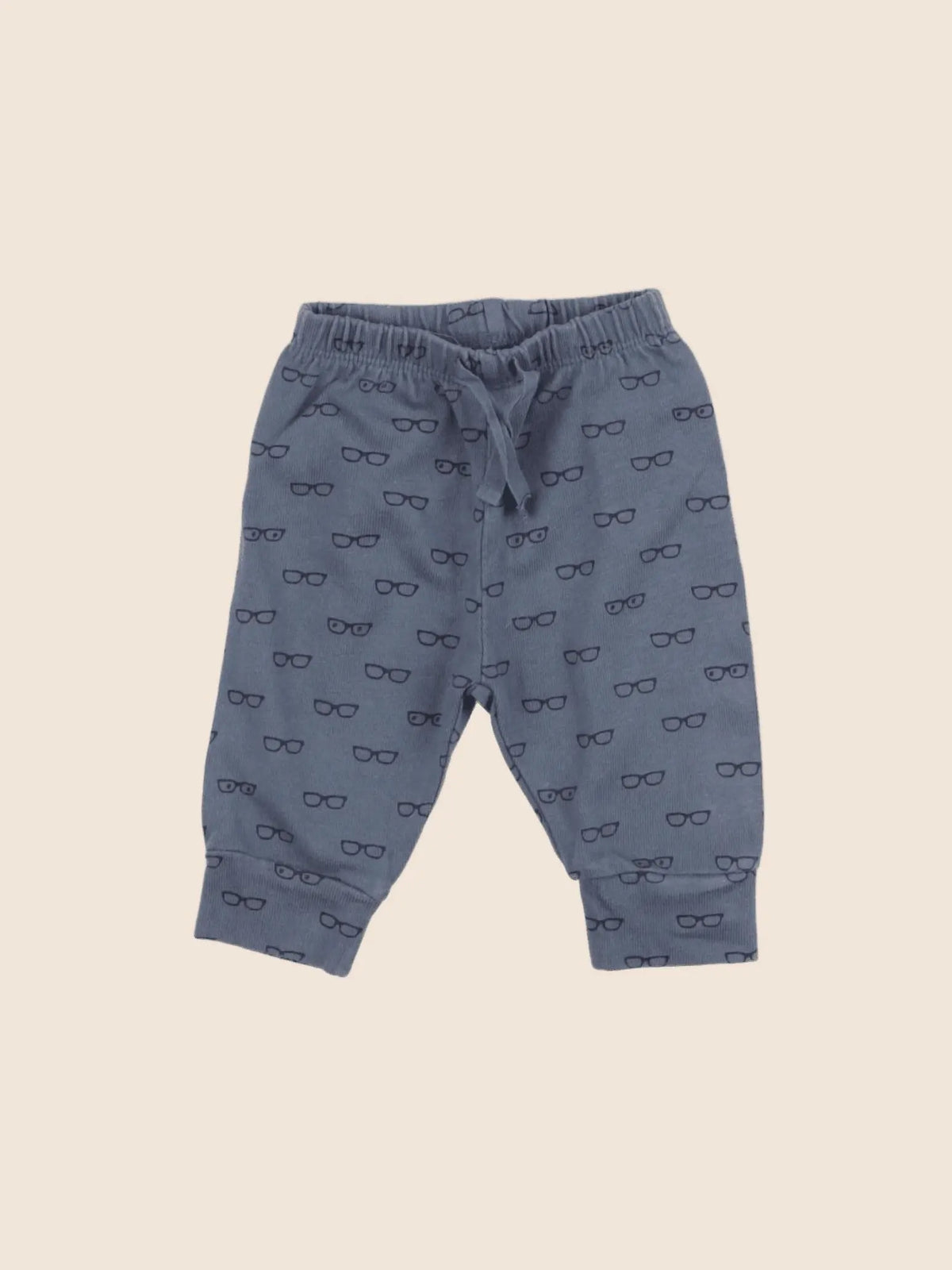 GAP - jogging bleu - 0/3 mois