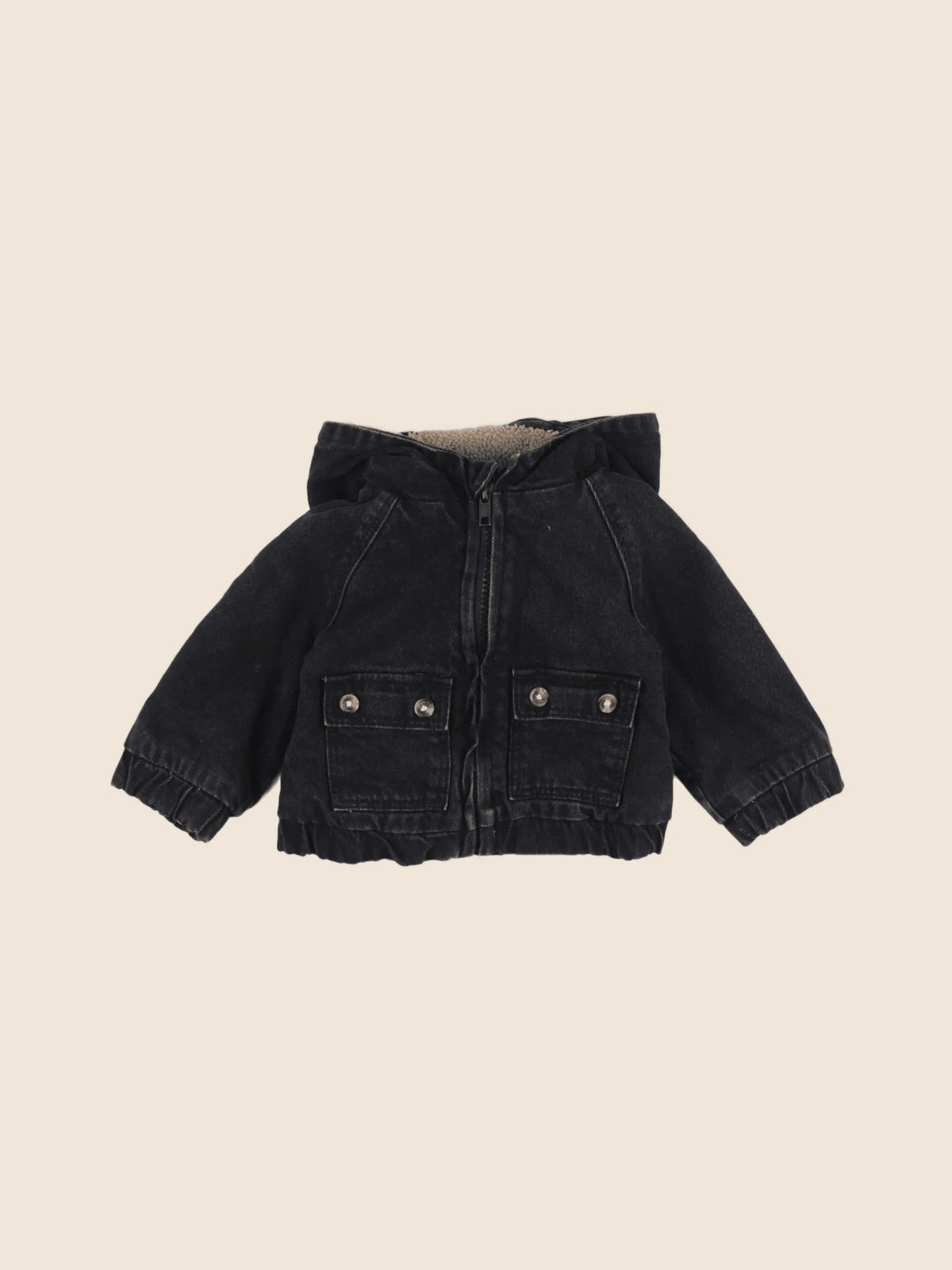 Vertbaudet - veste gris - 6 mois