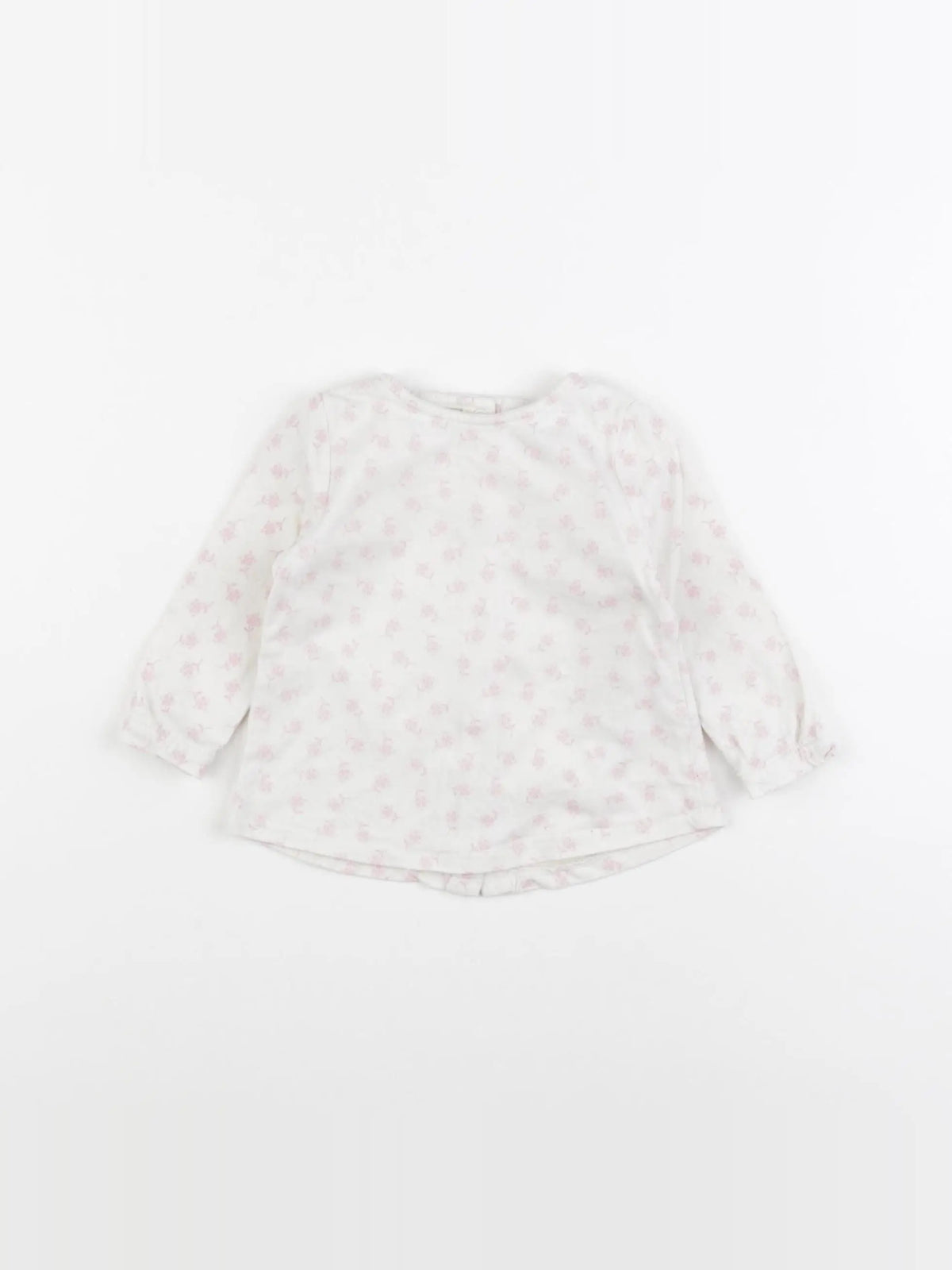 Natalys - tee-shirt blanc - 6 mois