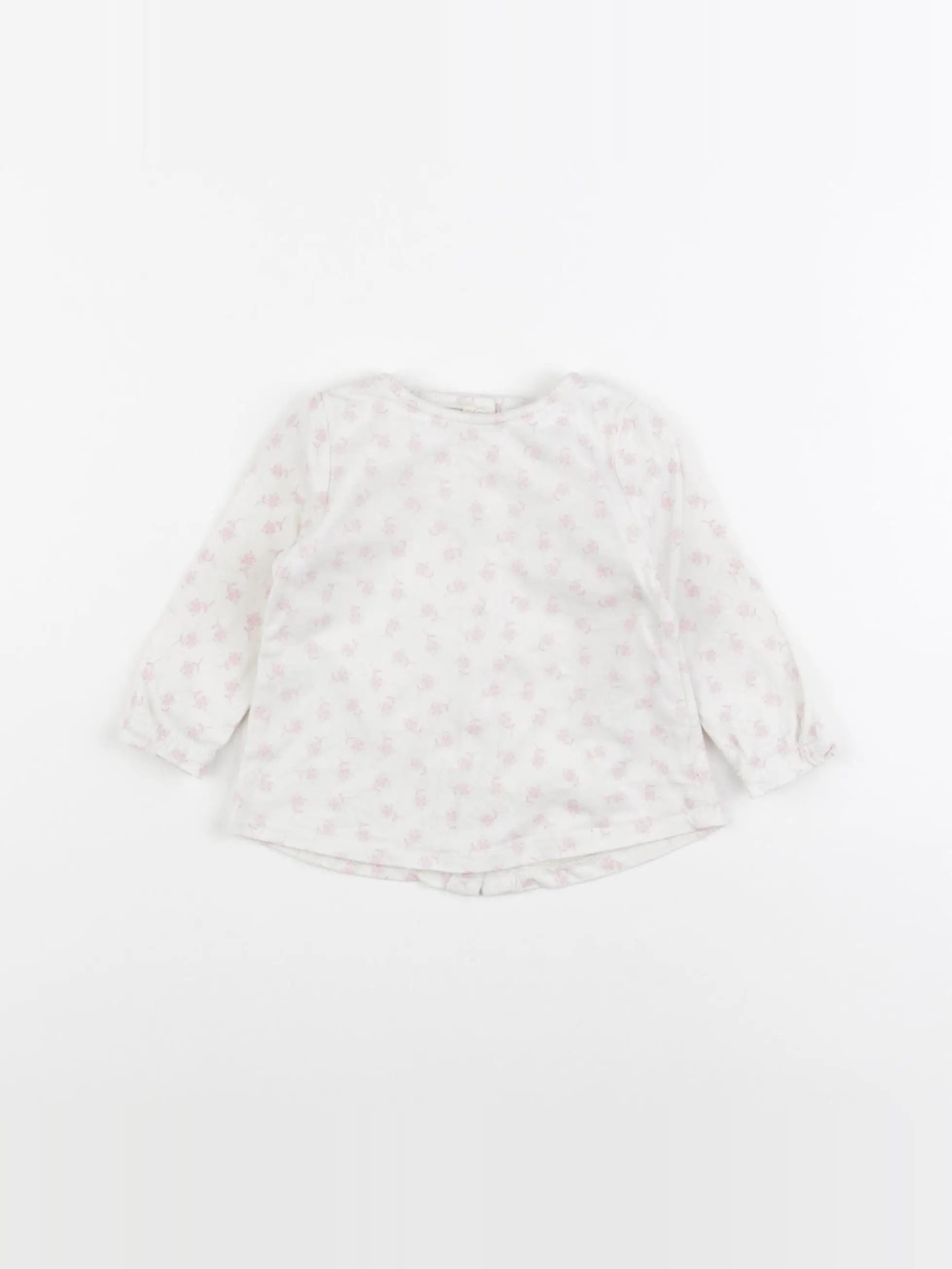 Natalys - tee-shirt blanc - 6 mois
