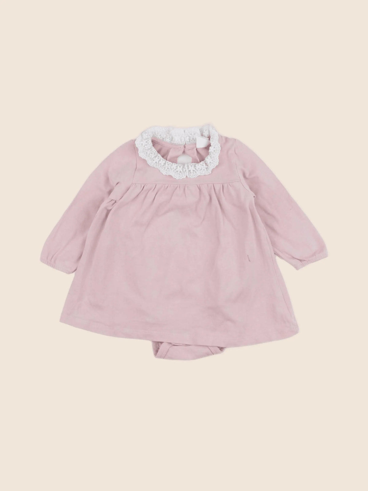 H&M - robe rose - 6 mois