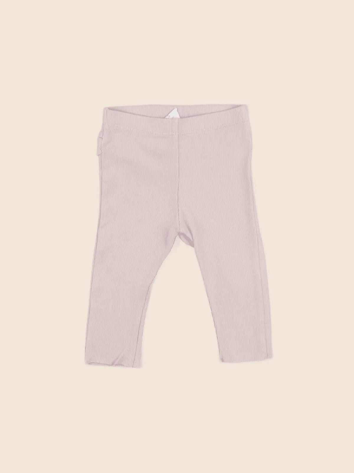 H&M - legging rose - 6 mois