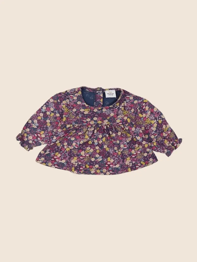 Tape à l'oeil - tee-shirt multicolore - 3 mois