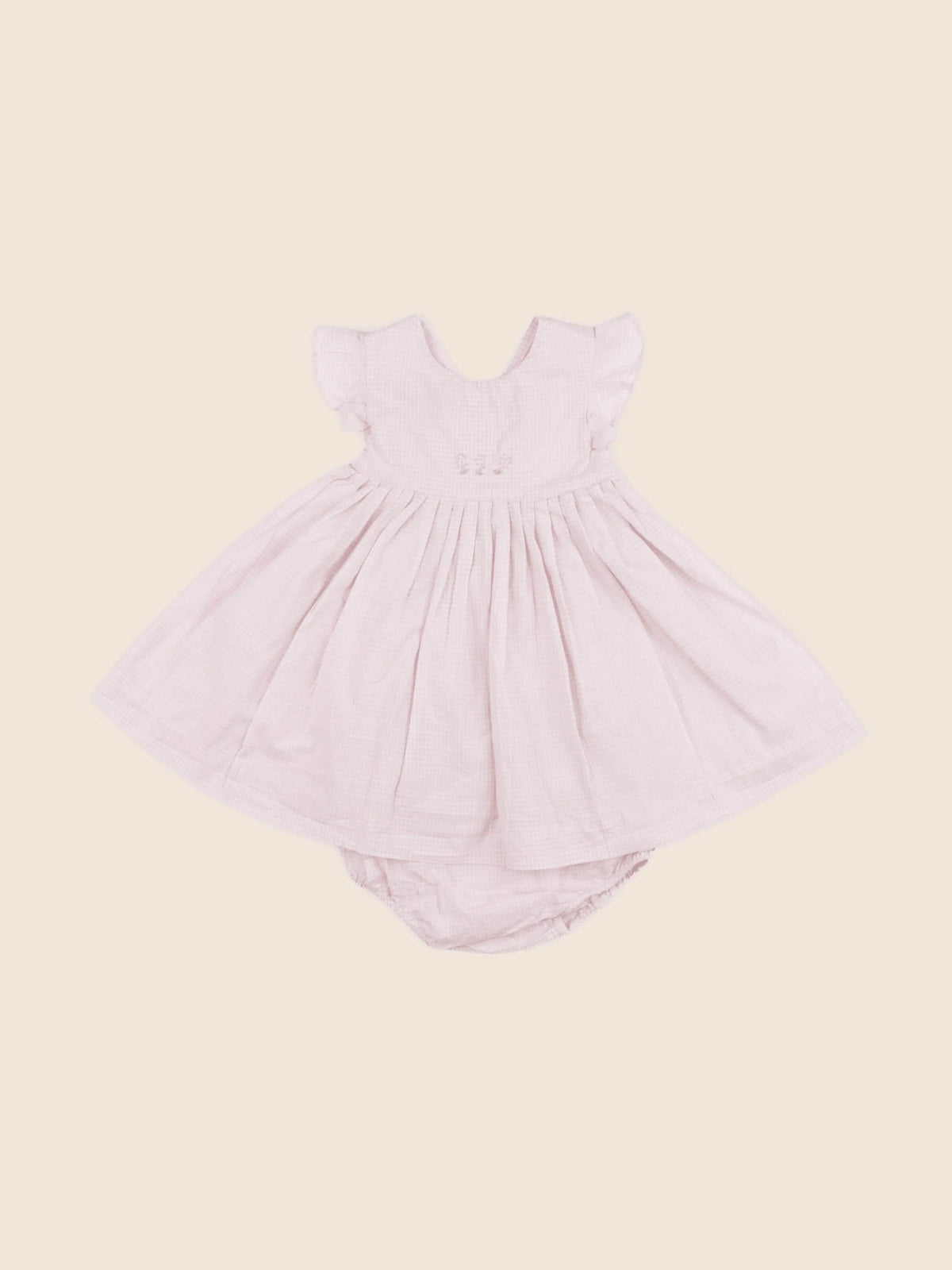 Jacadi - robe rose - 6 mois
