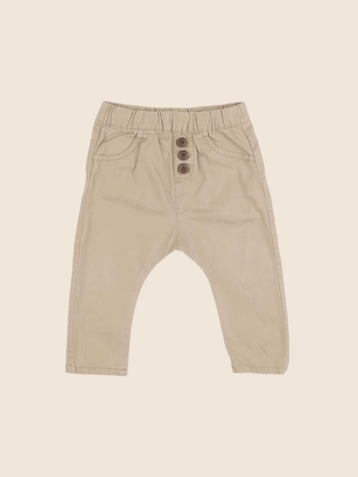 Tape à l'oeil - pantalon beige - 9 mois
