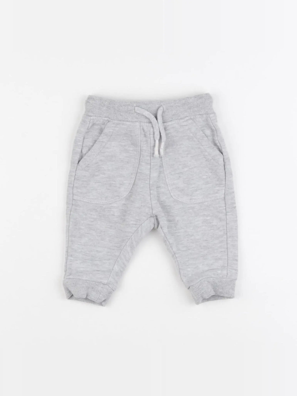 Vertbaudet - jogging gris - 3 mois