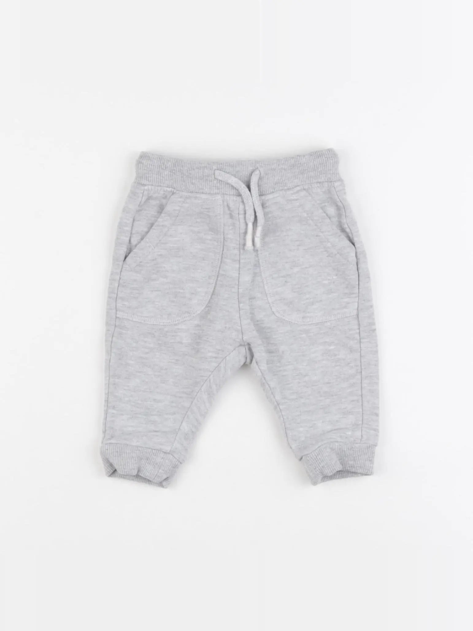 Vertbaudet - jogging gris - 3 mois