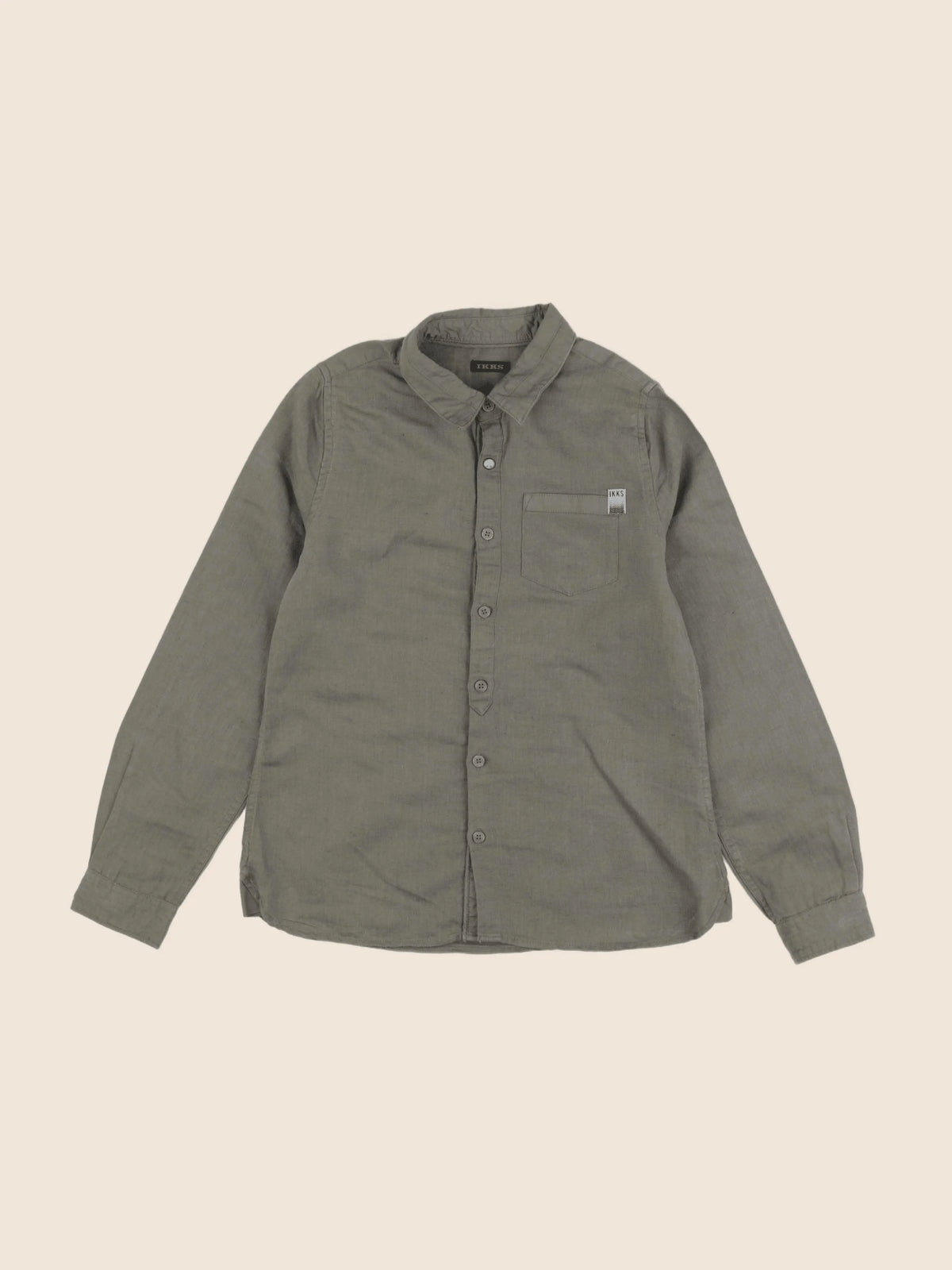 IKKS - chemise vert - 10 ans
