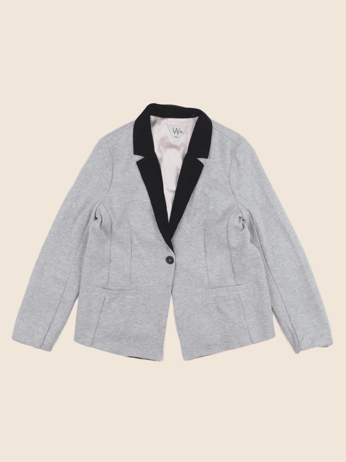 IKKS - veste gris - 12 ans