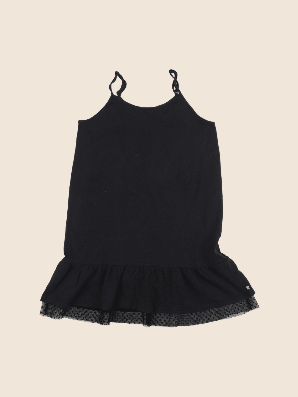 IKKS - robe noir - 12 ans