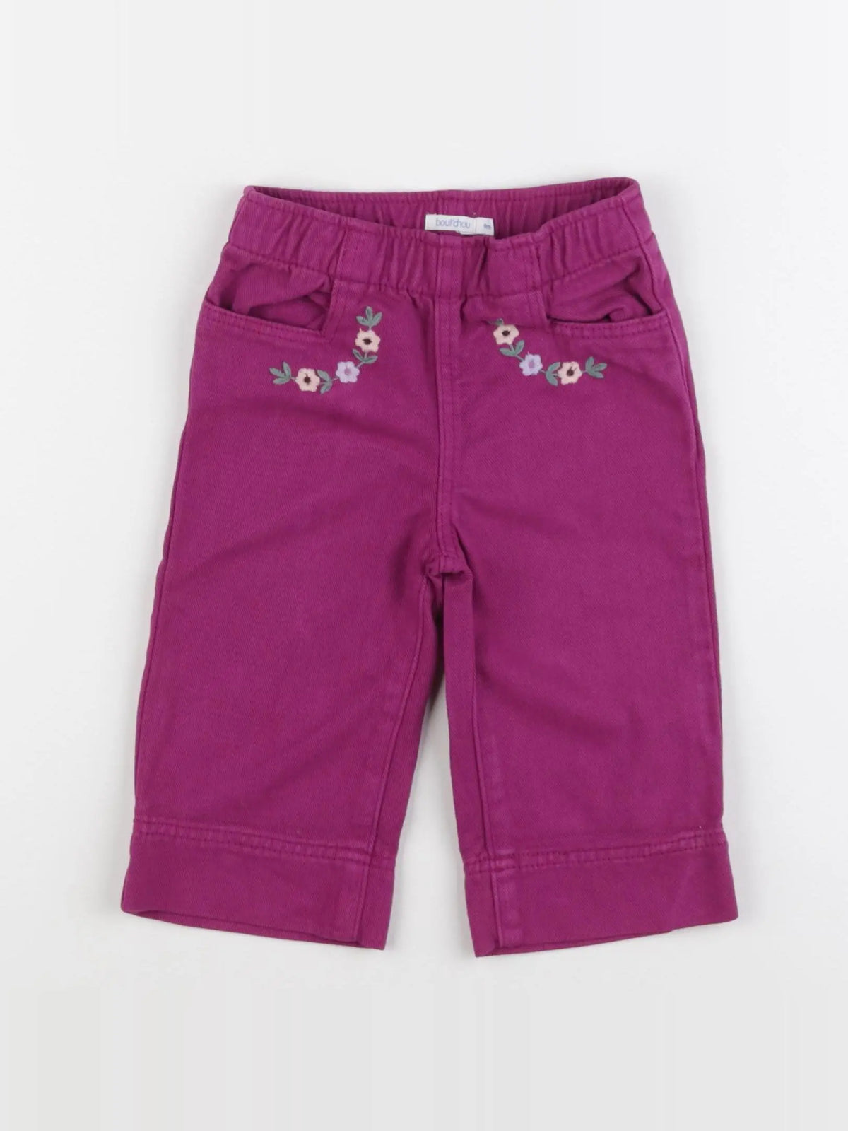 Boutchou - pantalon rose - 9 mois
