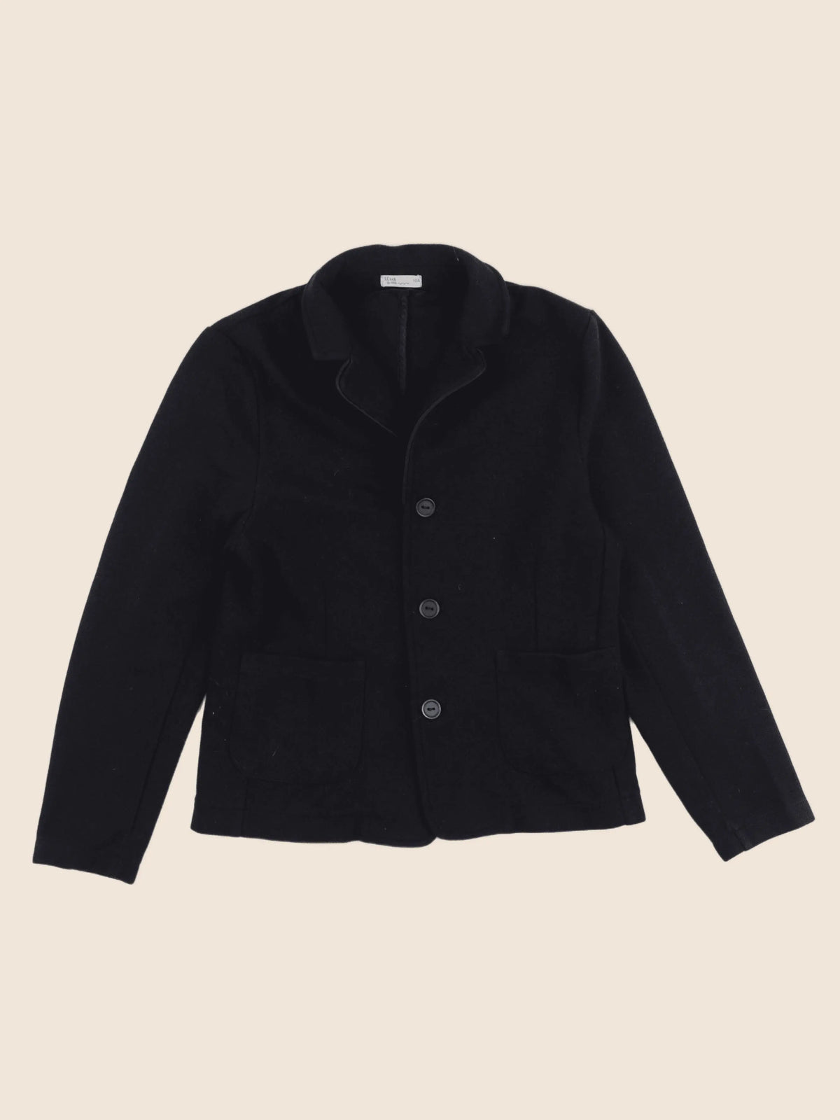 Little Cigogne - veste bleu - 10 ans