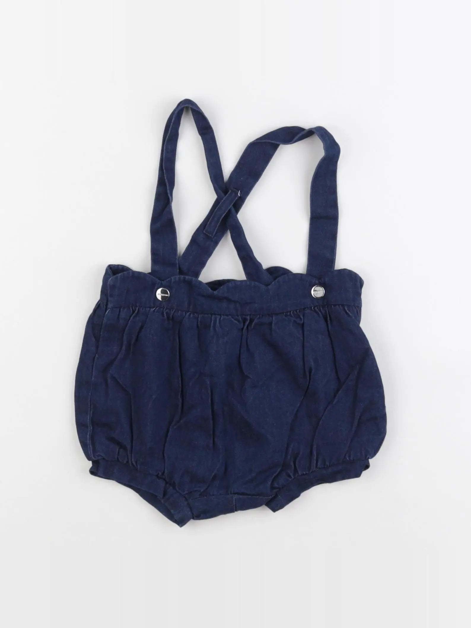 Jacadi - bloomer bleu - 6 mois