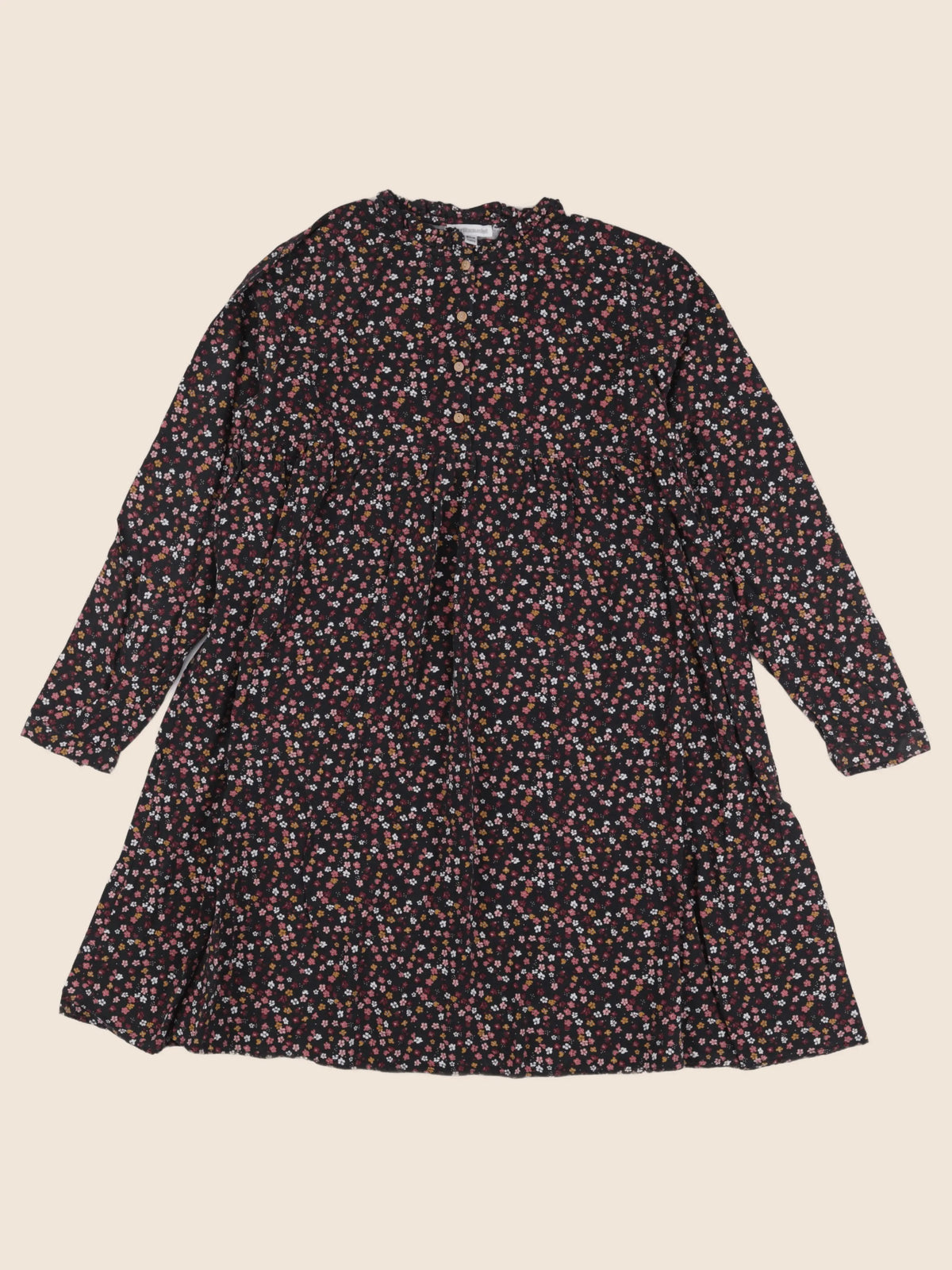 Vertbaudet - robe multicolore - 12 ans