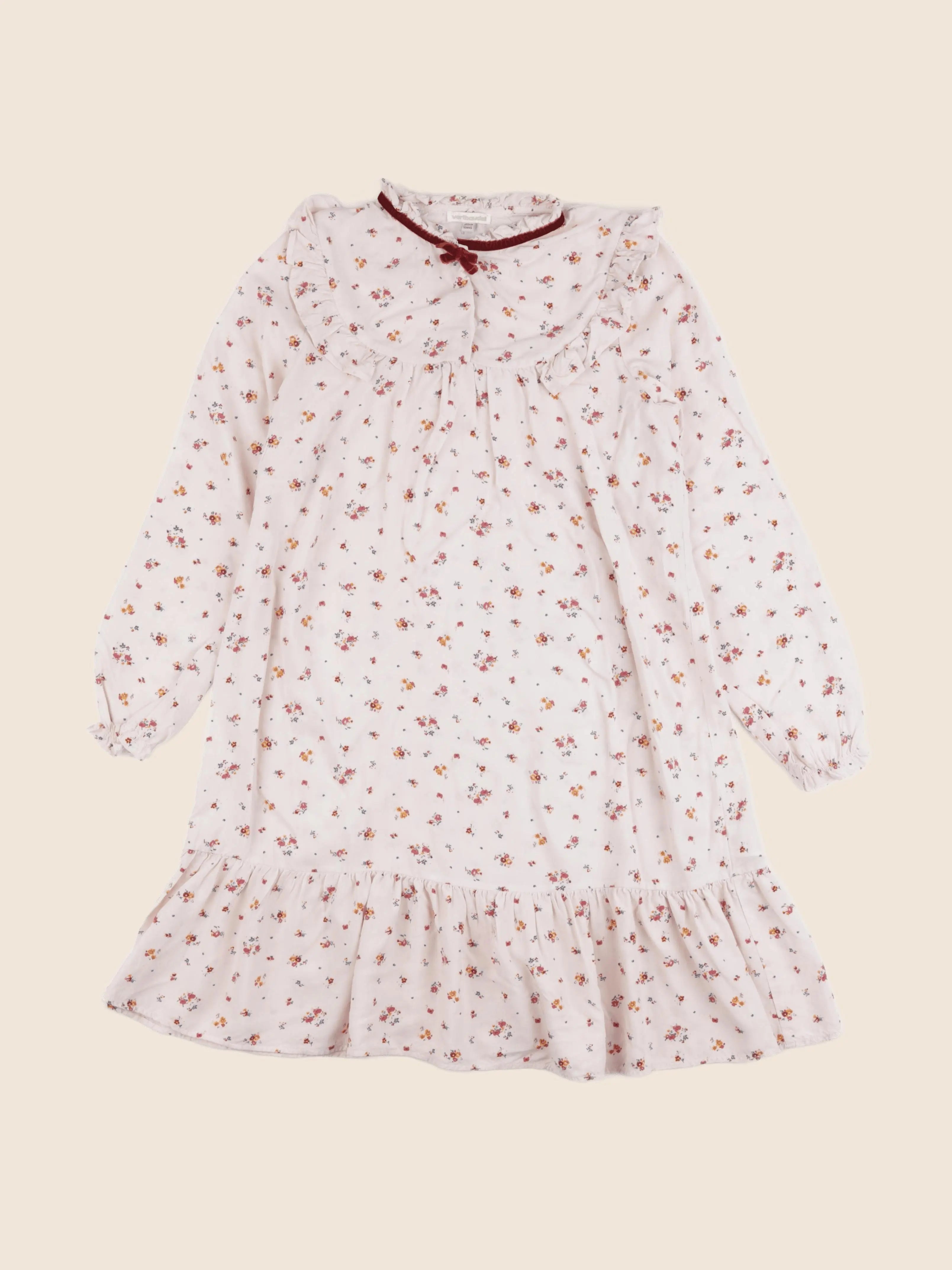 Vertbaudet - robe multicolore - 12 ans