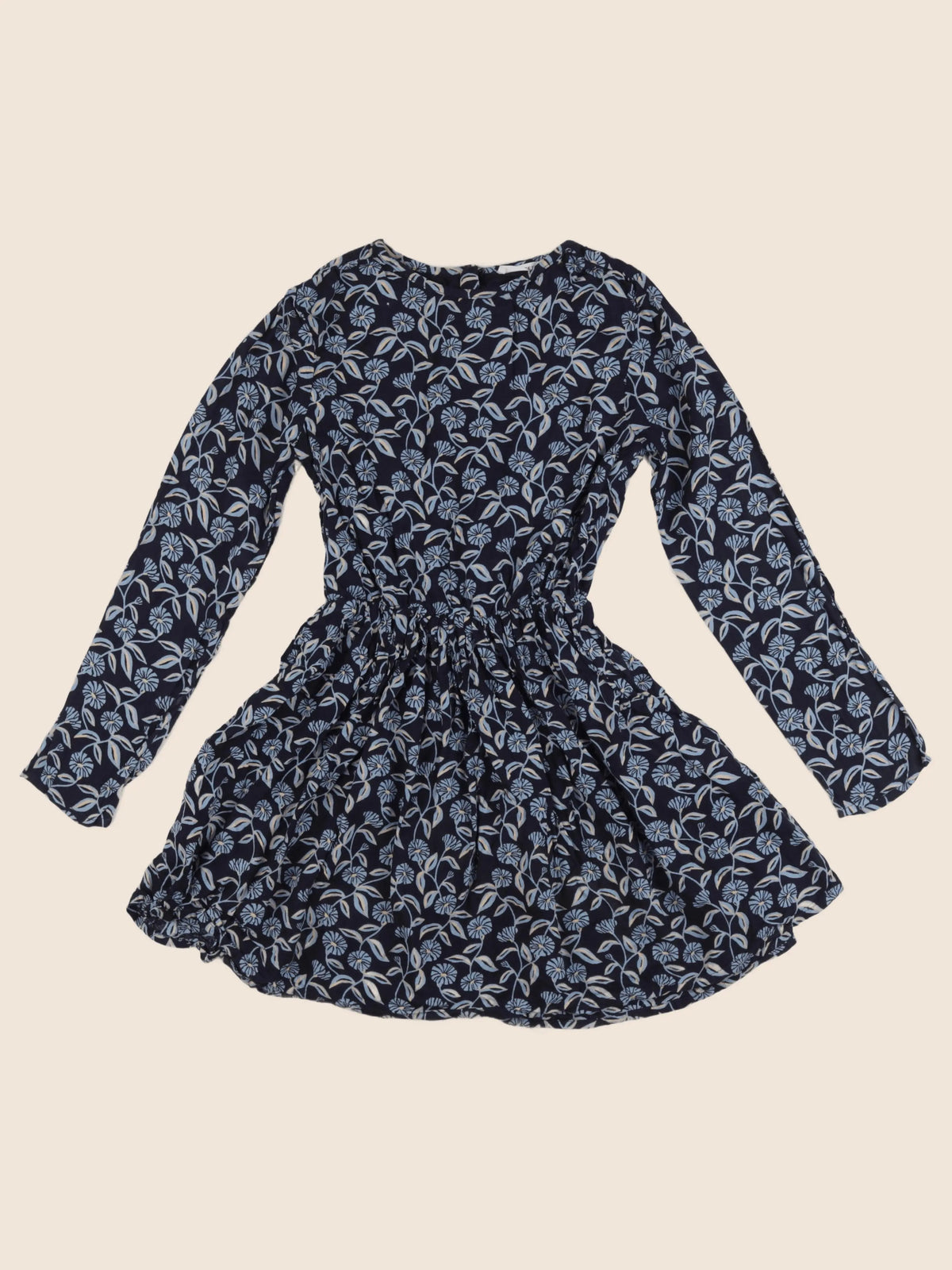 Monoprix - robe bleu - 10 ans